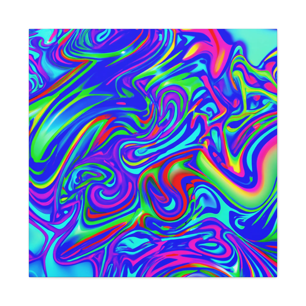 Groovy Zest - Canvas