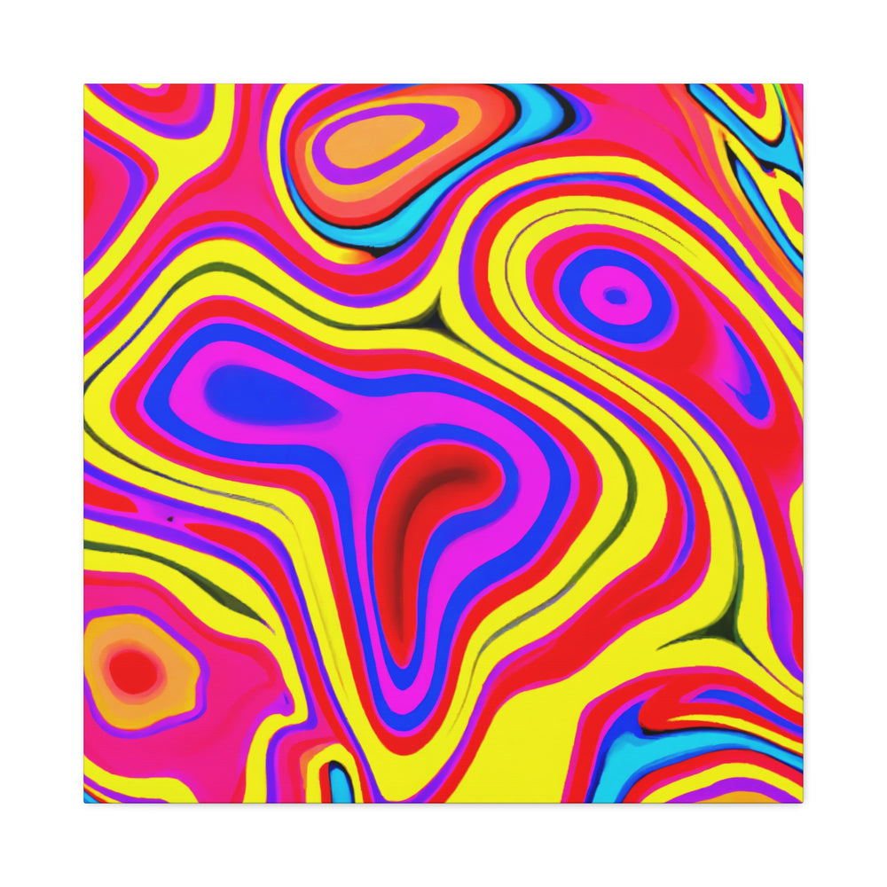Groovy Spectrum - Canvas