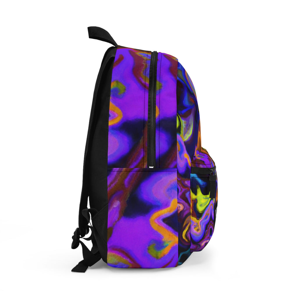 "Groovy Mirage" - Backpack