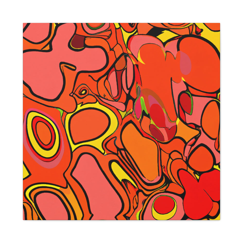 Groovy Whirlwind - Canvas