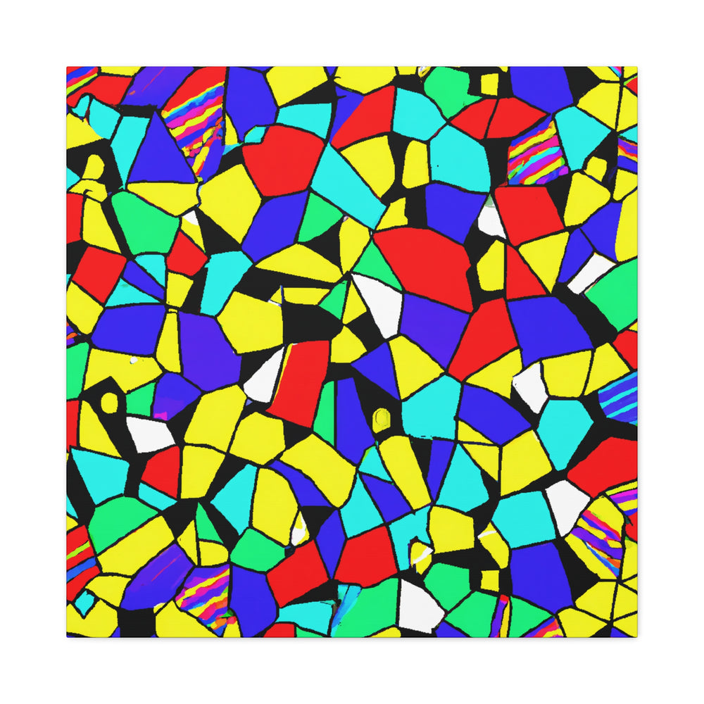 Kaleidoscope Groove - Canvas