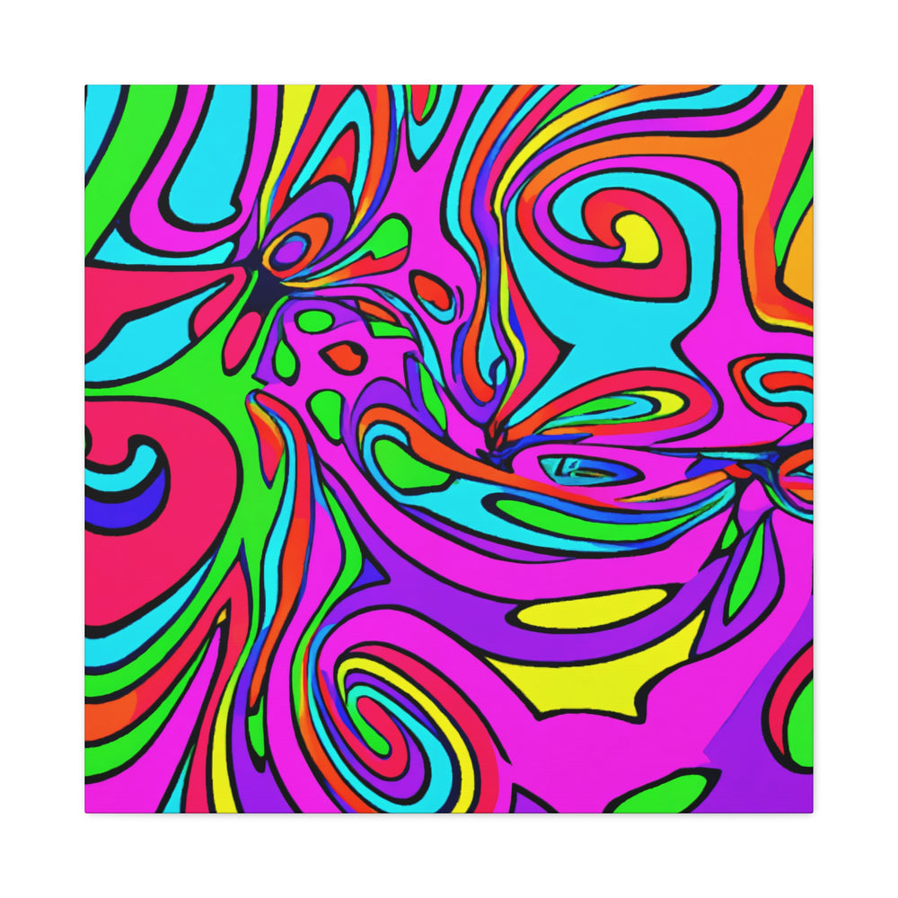 Groovy Spectrum - Canvas