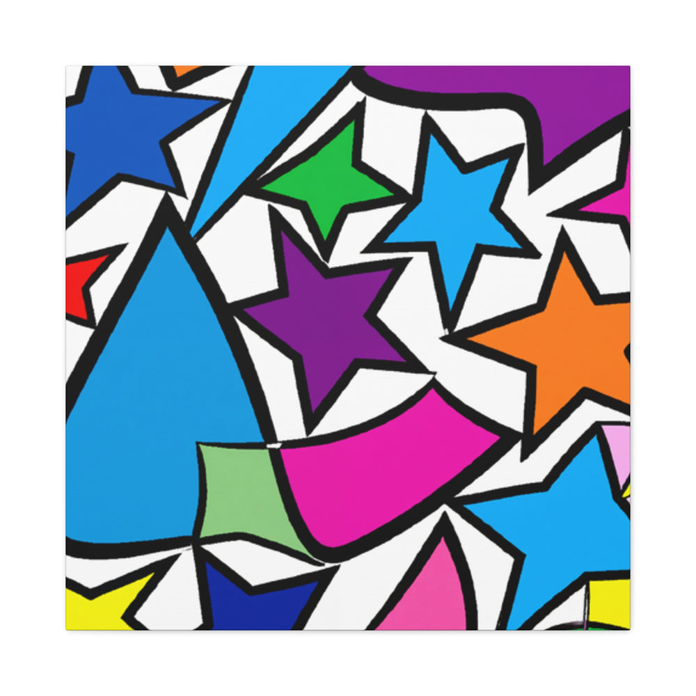 Cosmic Kaleidoscope - Canvas