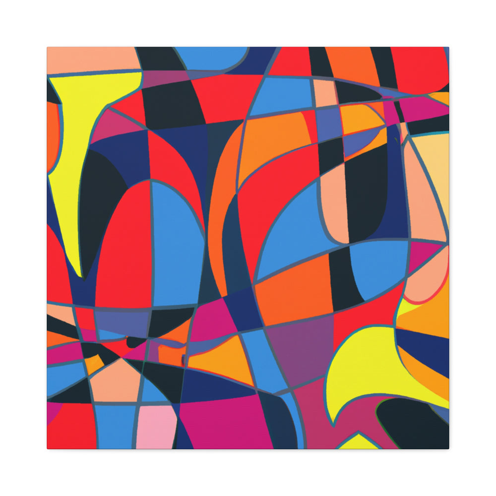 Groovy Kaleidoscope - Canvas