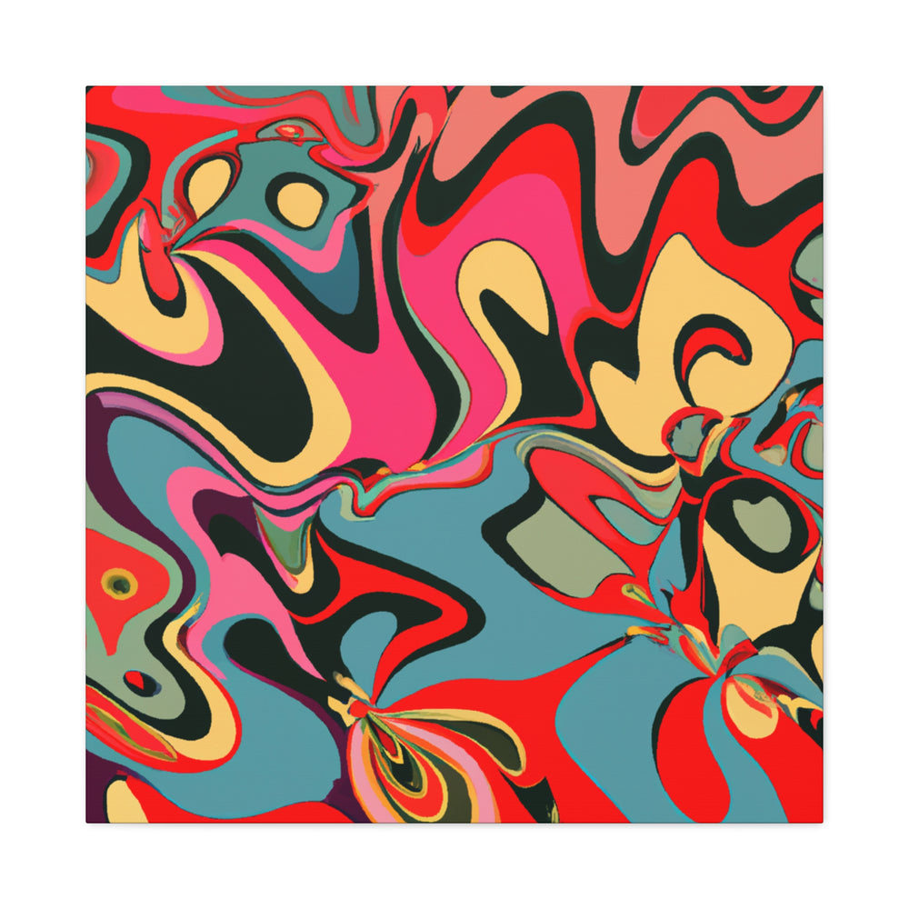 Groovy Gemini - Canvas