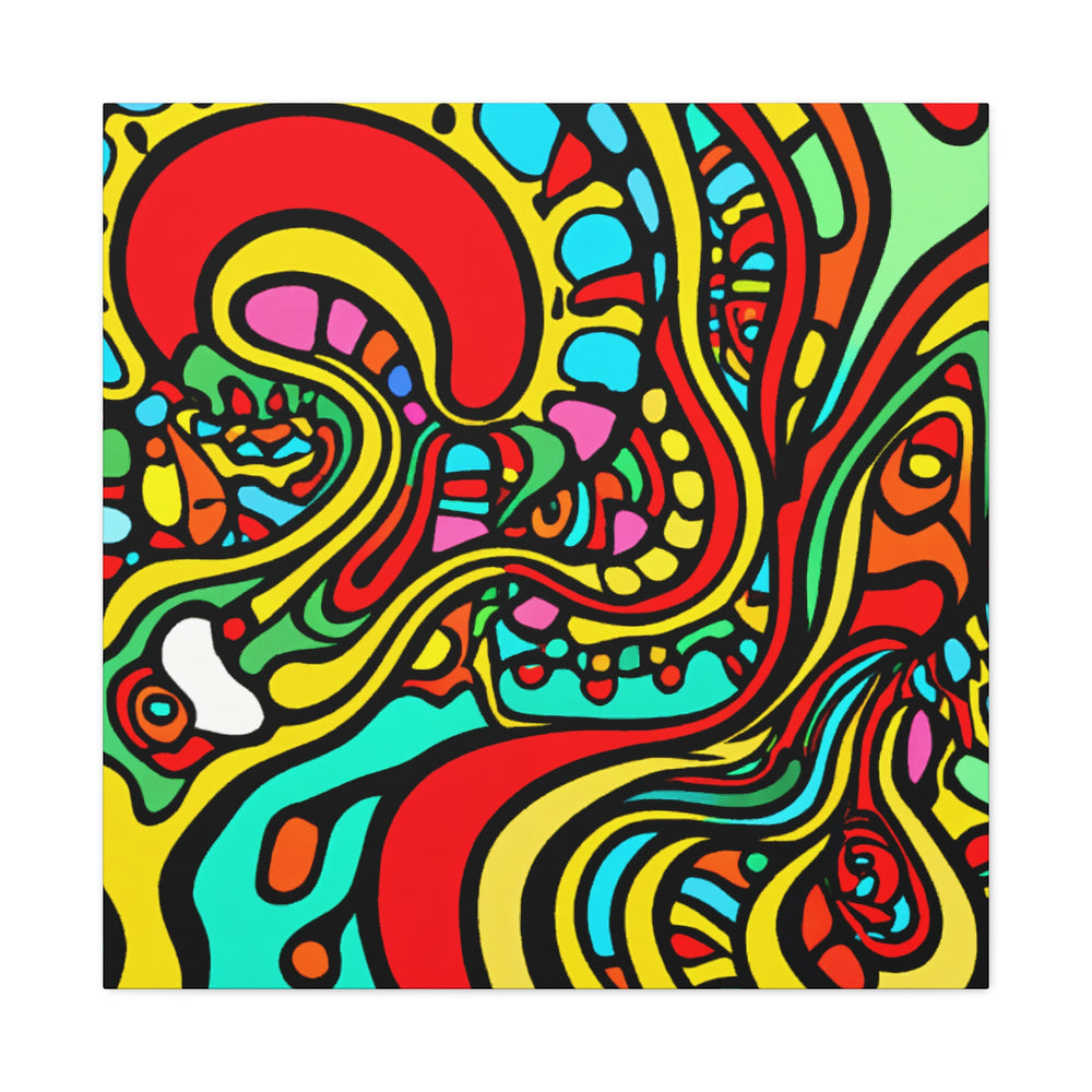 Groovy Euphoria - Canvas