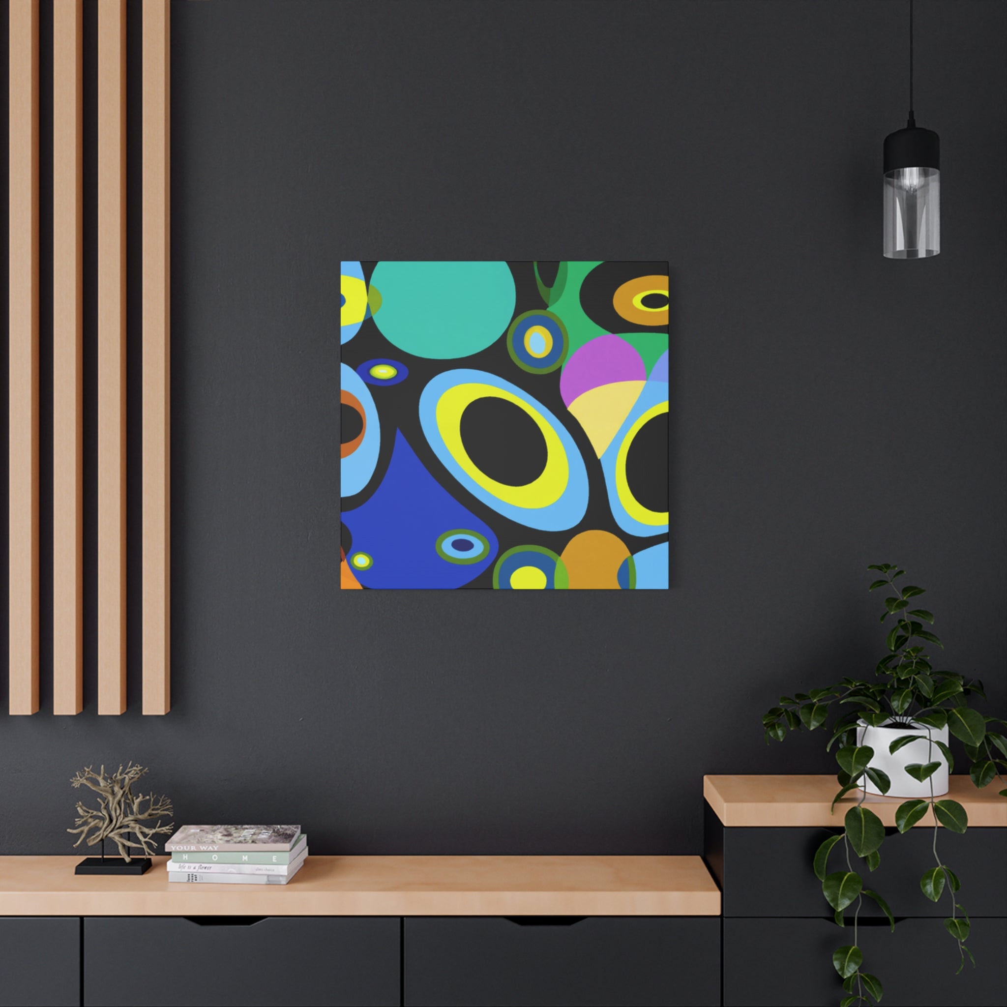 Groovy Nova - Canvas