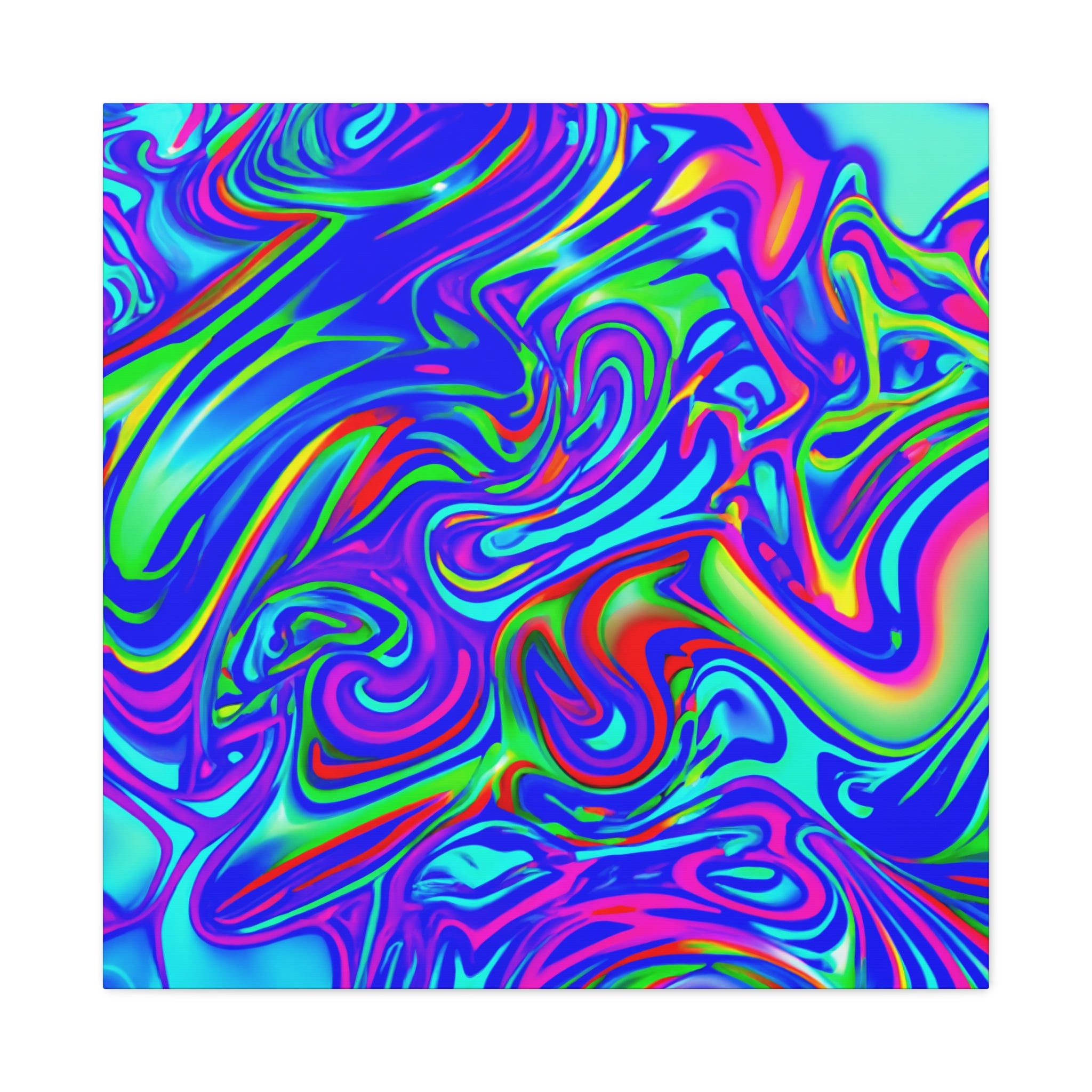 Groovy Zest - Canvas