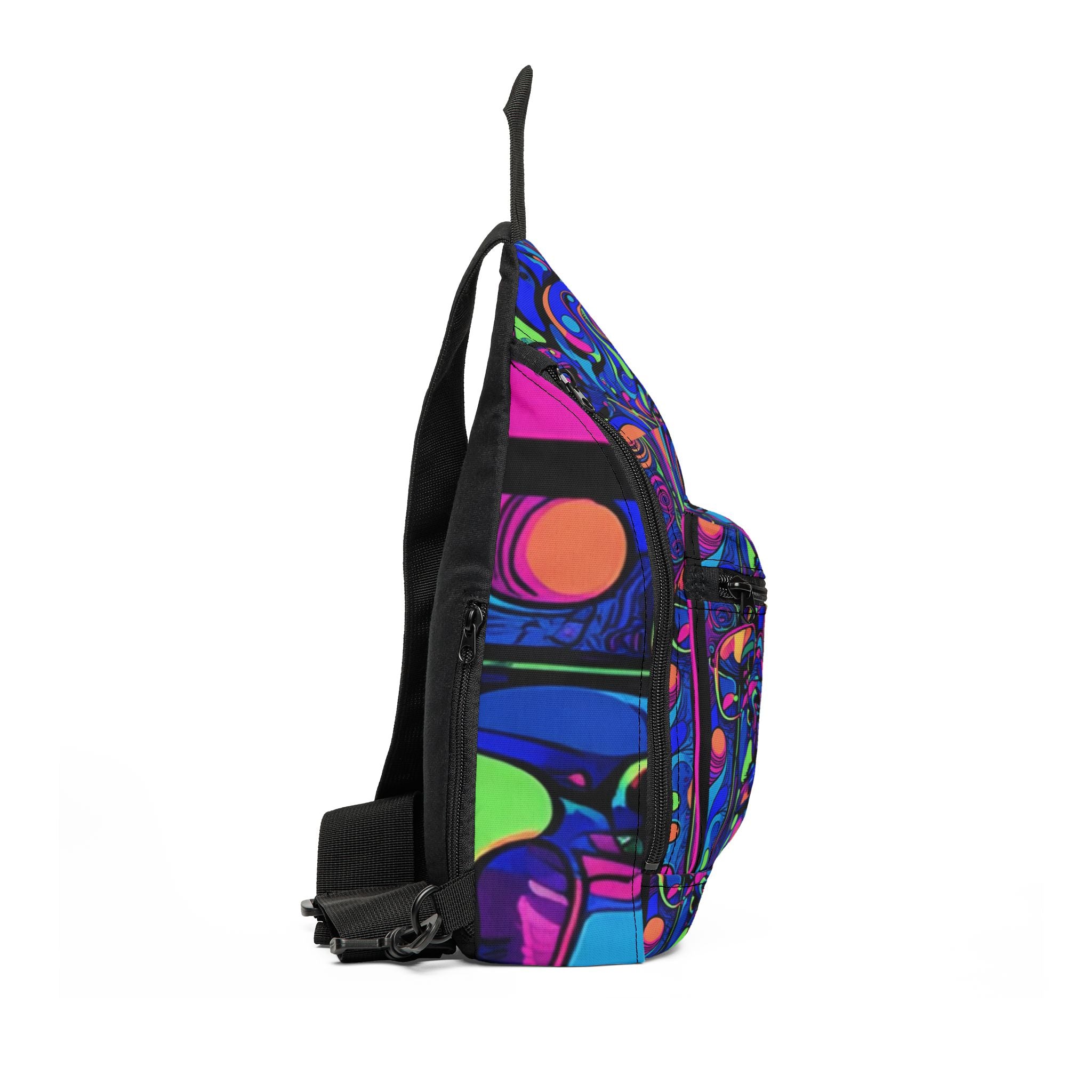 "Groovy Kaleidoscope" - Sling Bag