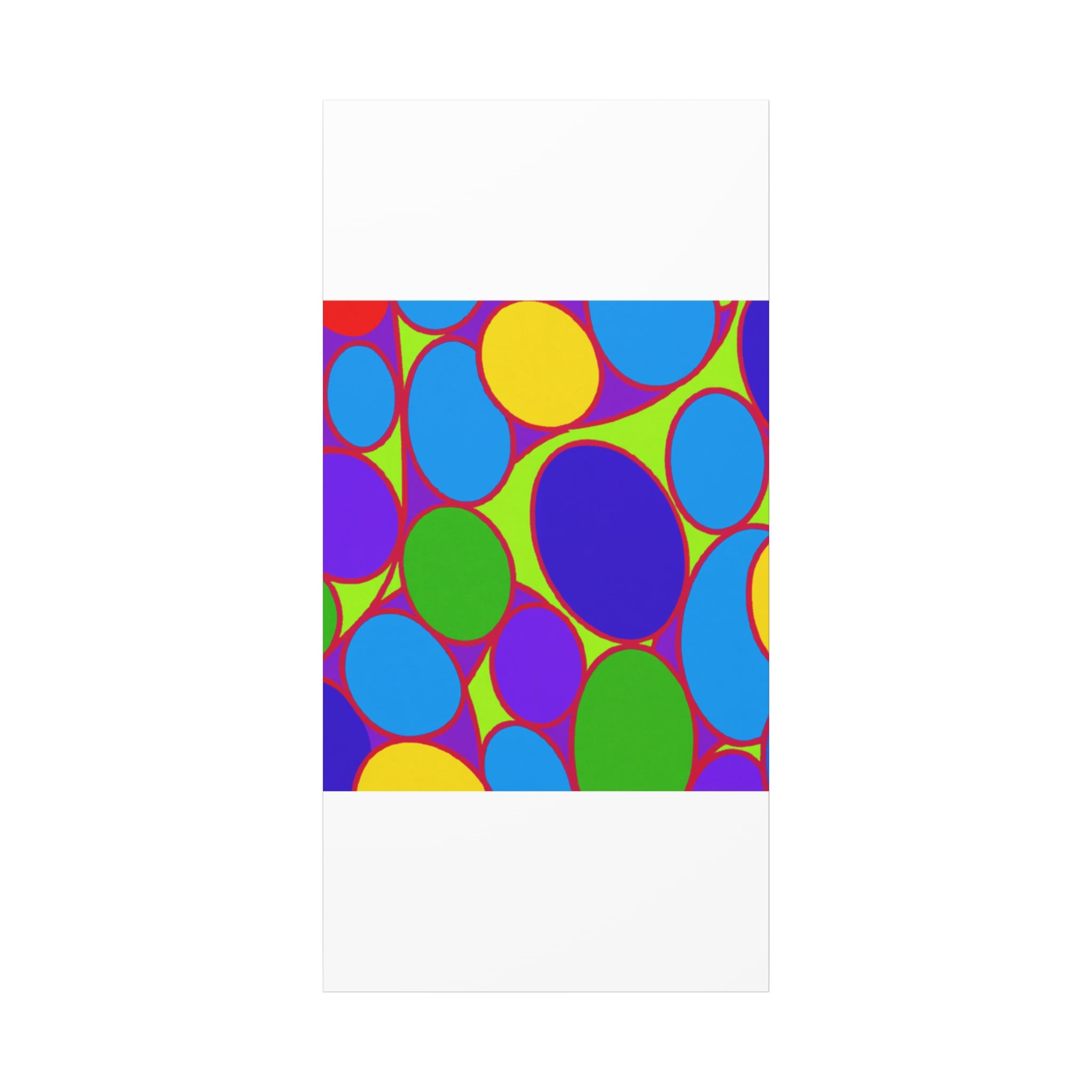 Groovy Kaleidoscope - Canvas