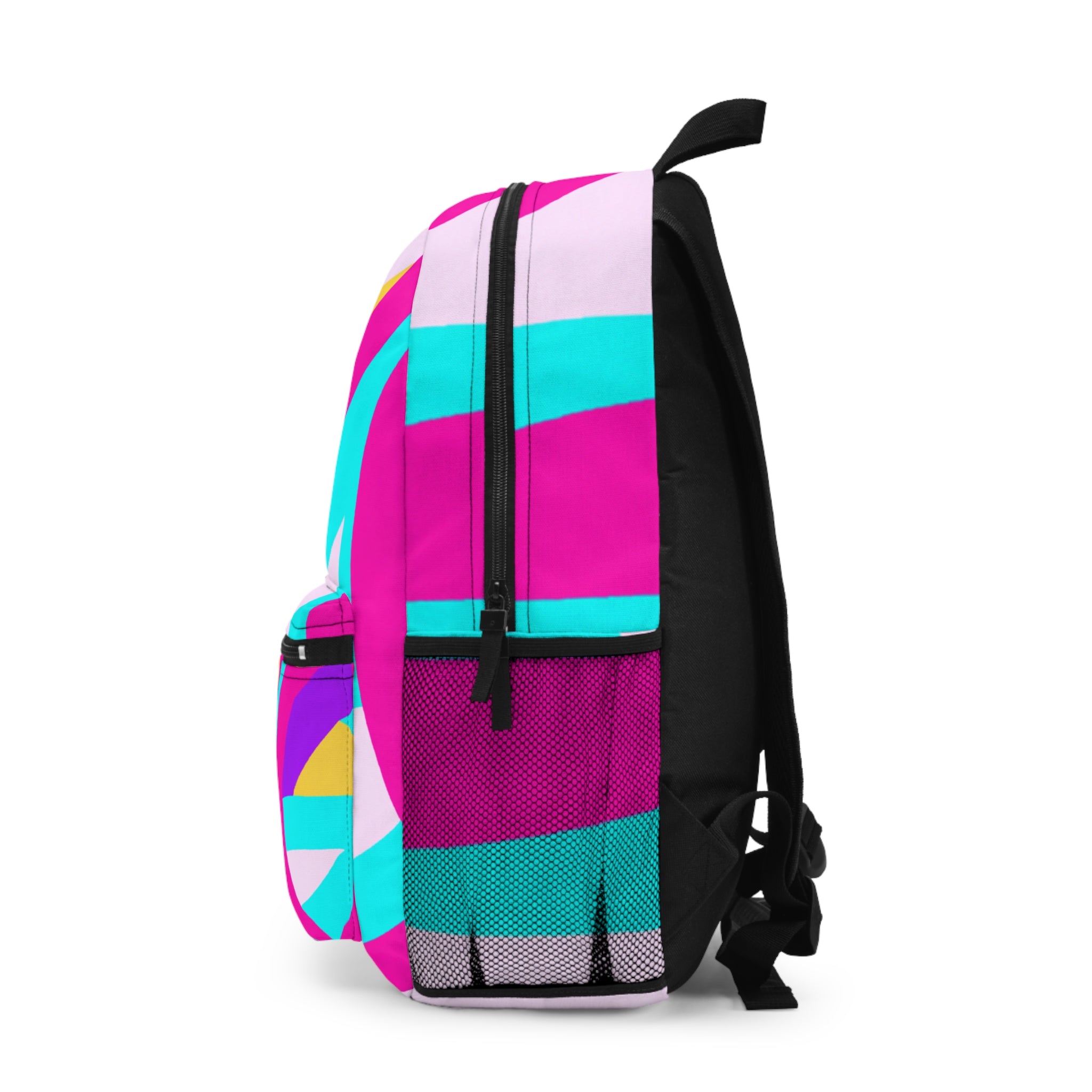 "Groovy Geometrics" - Backpack