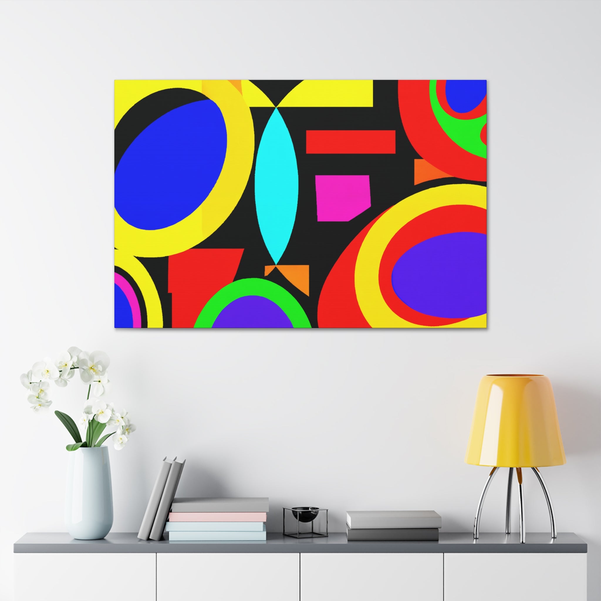 Groovy Cosmos - Canvas