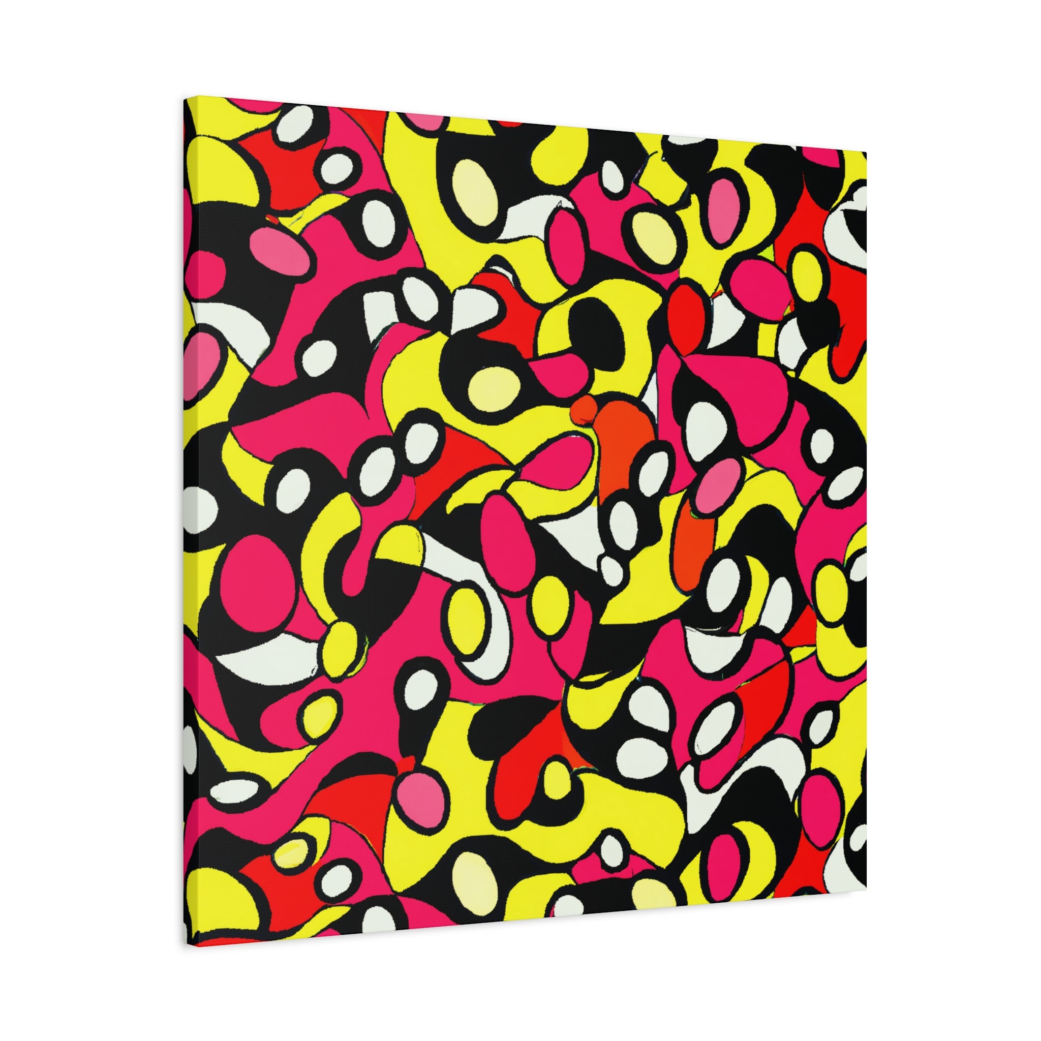 Cosmic Pop Groove - Canvas
