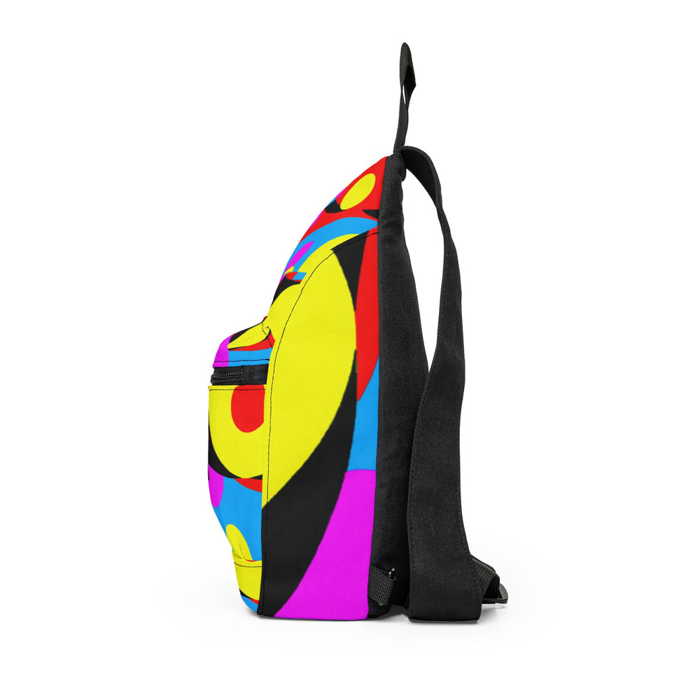 "Kaleidoscope Carousel" - Sling Bag