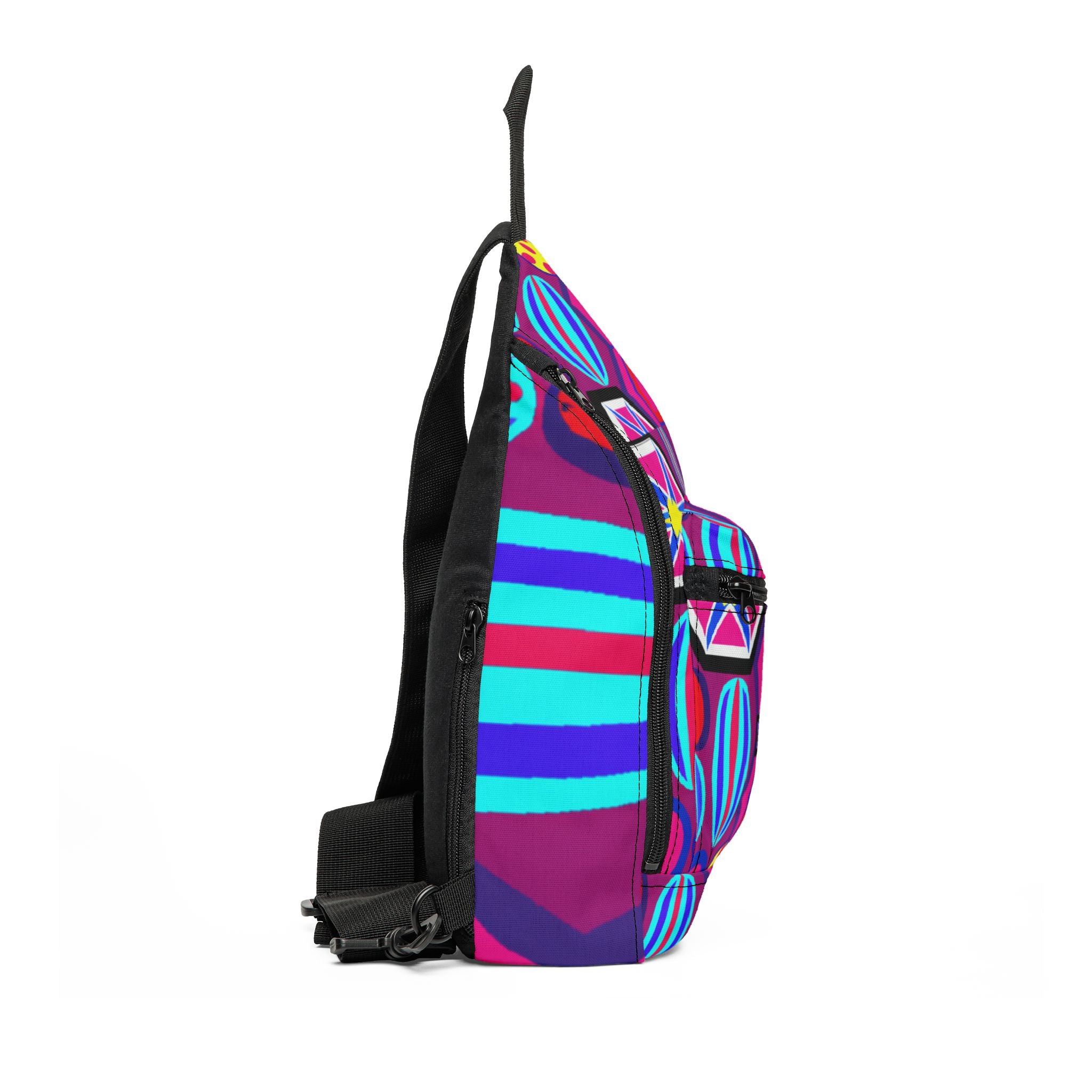 "Groovy Galaxy Boutique" - Sling Bag