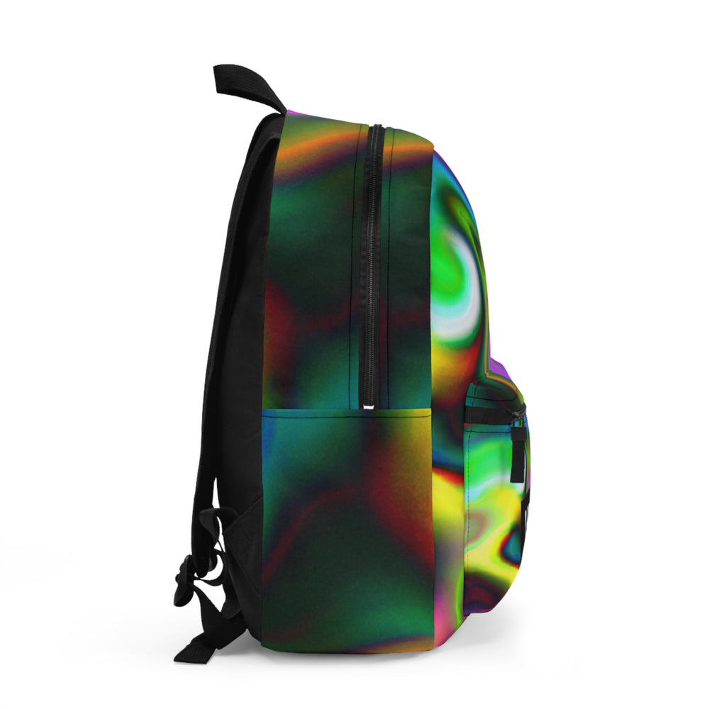 Groovy Vermillion - Backpack