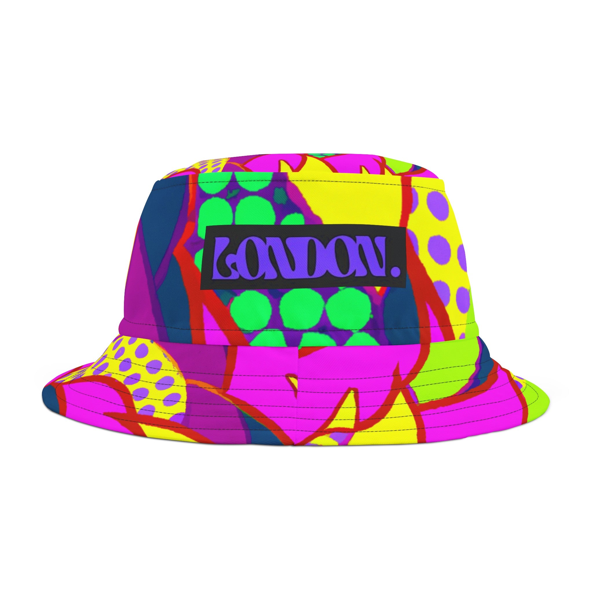 "Groovy Nebula Galore" - Bucket Hat