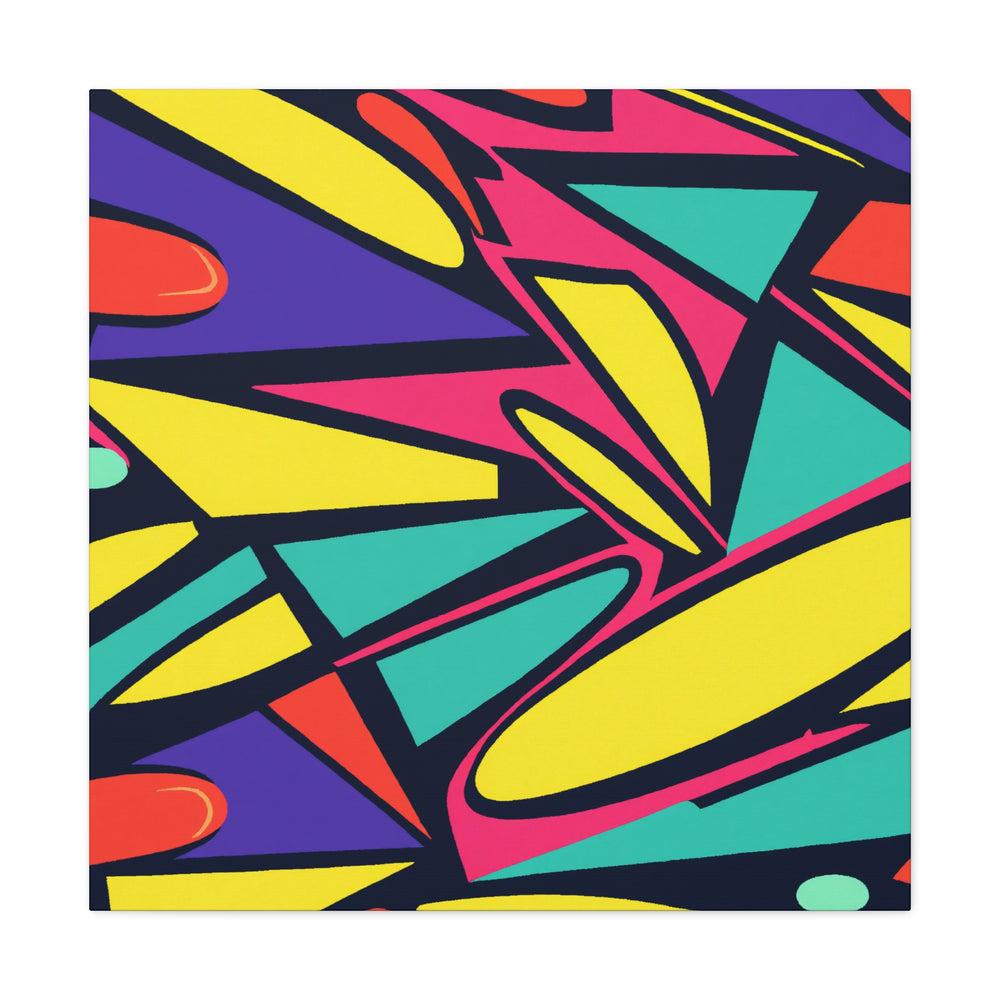 Groovy Whirl - Canvas