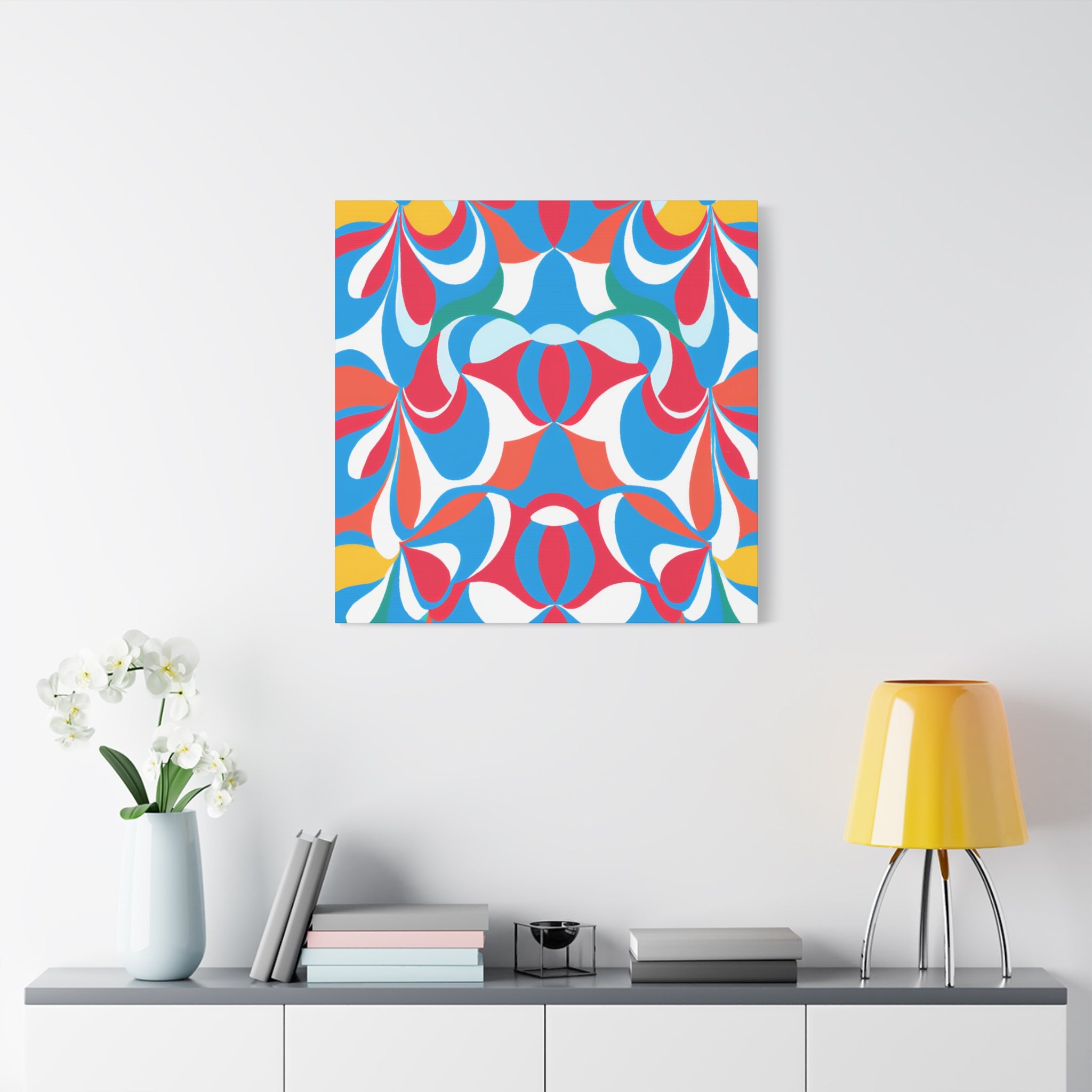 Groovy Stardust - Canvas