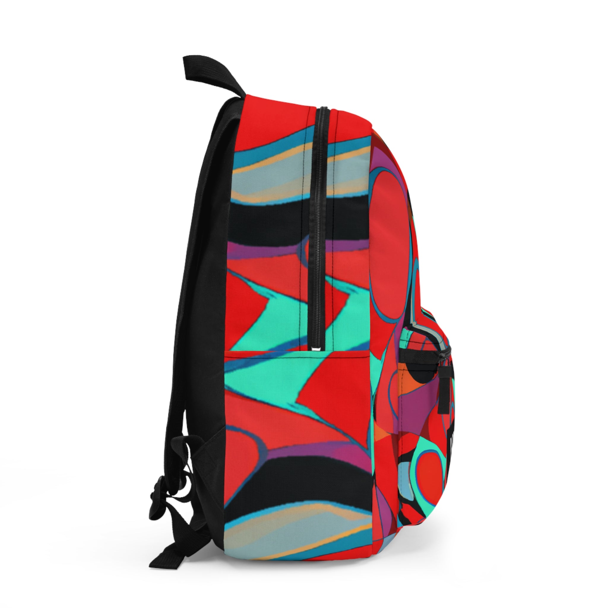 "Kaleidoscope Groove Emporium" - Backpack