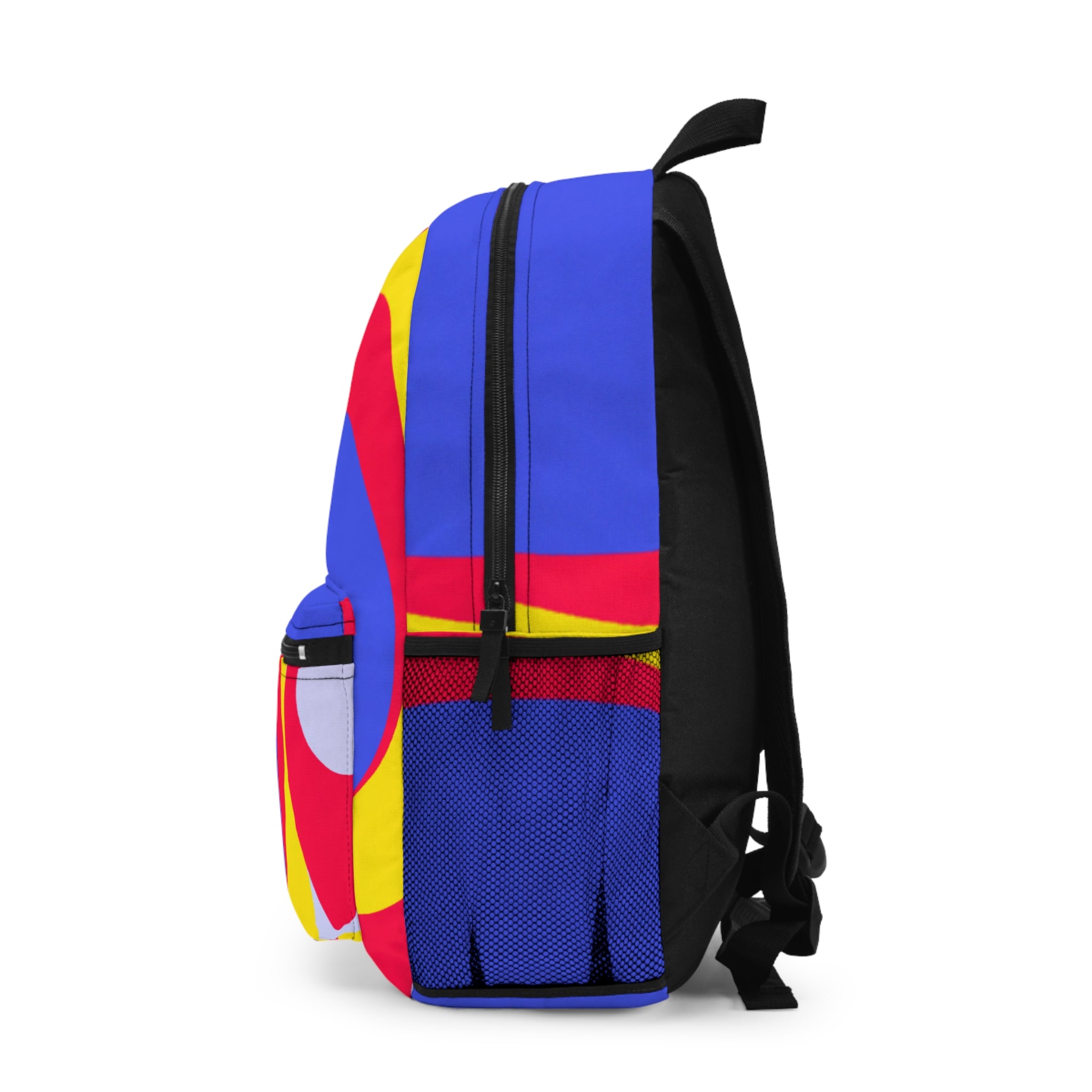 "Groovy Pop Kaleidoscope" - Backpack