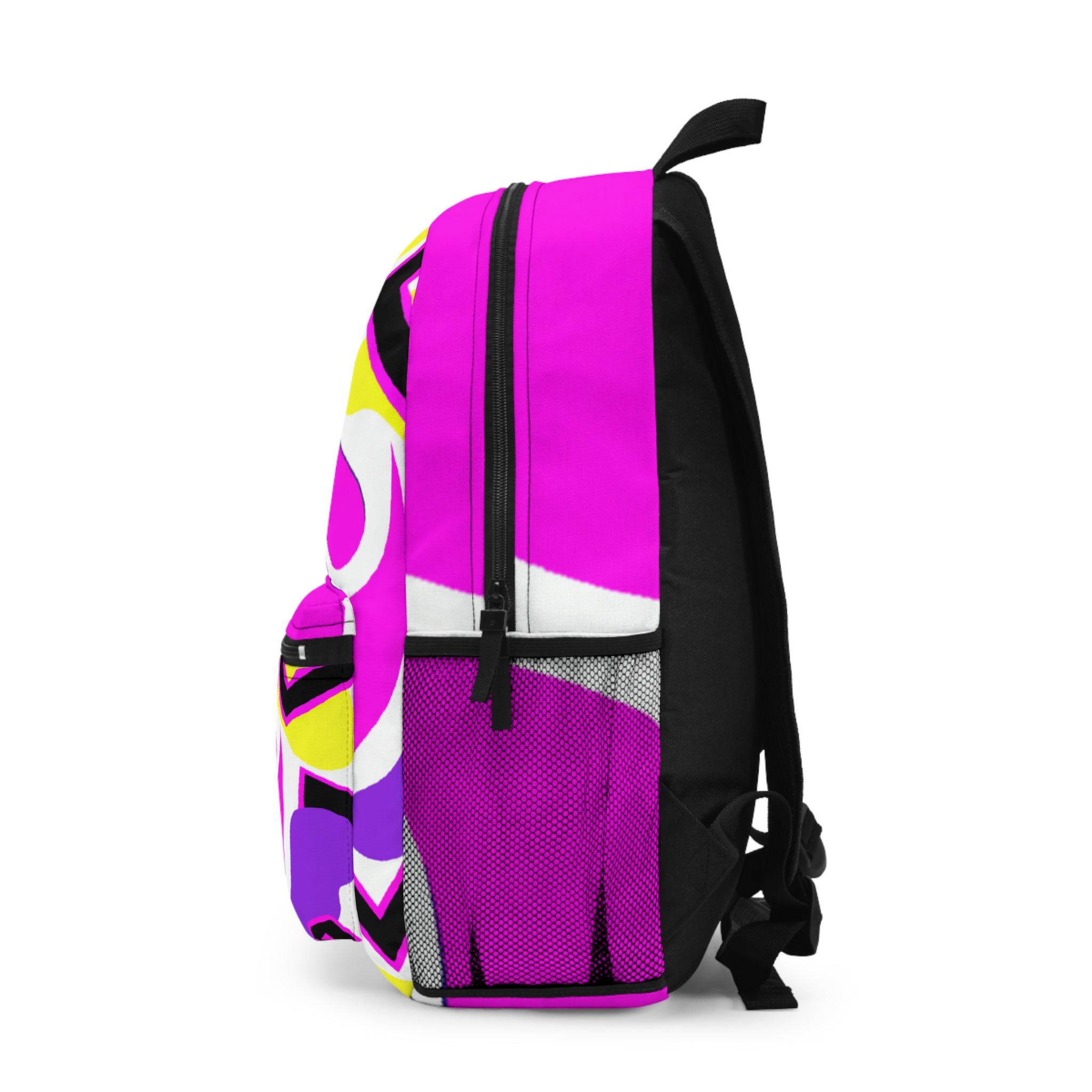 "Groovy Rainbow Revival" - Backpack