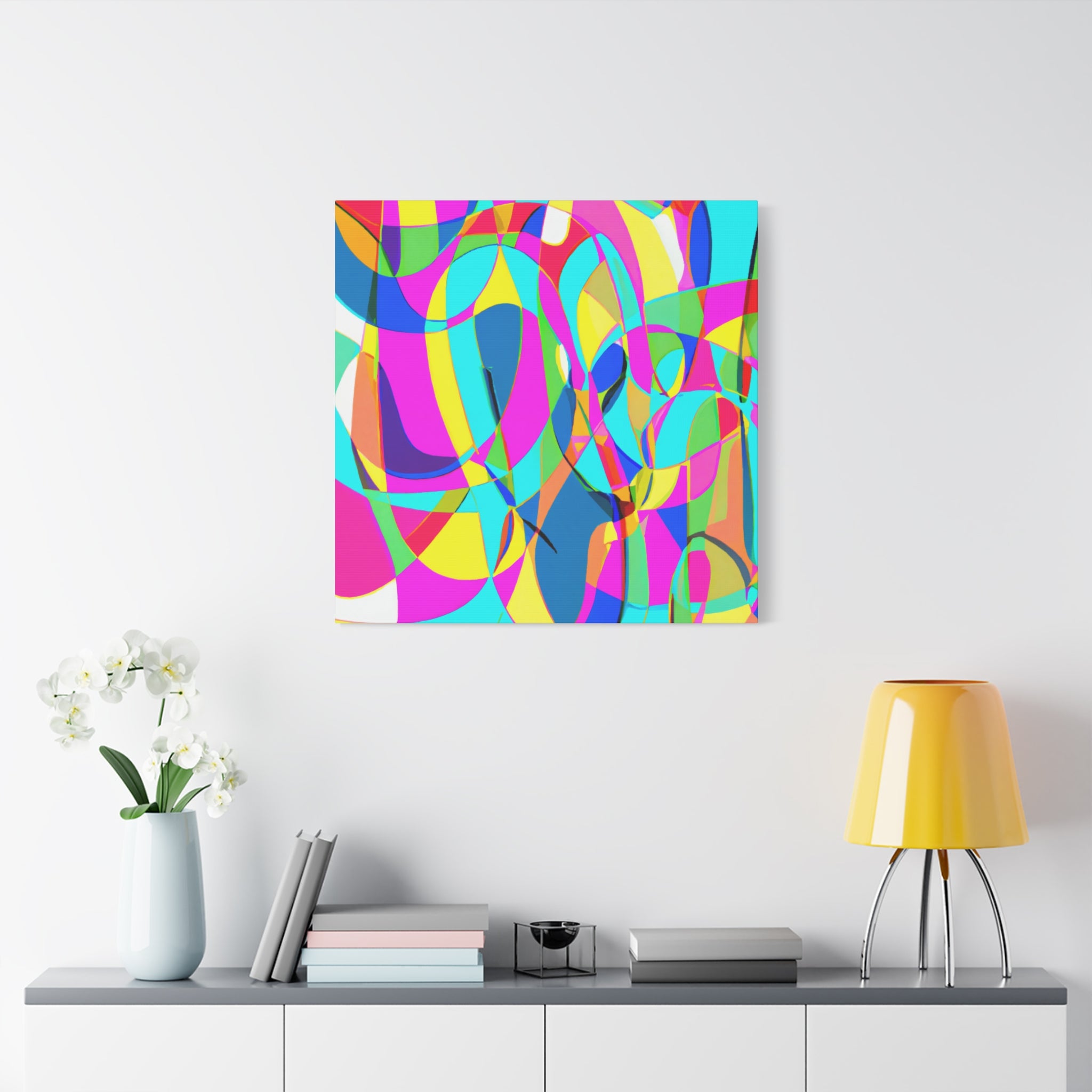 Cosmic Grooveburst - Canvas