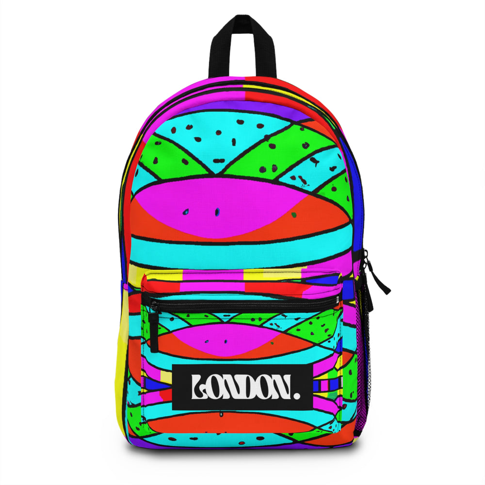 Hippie Sunshine - Backpack