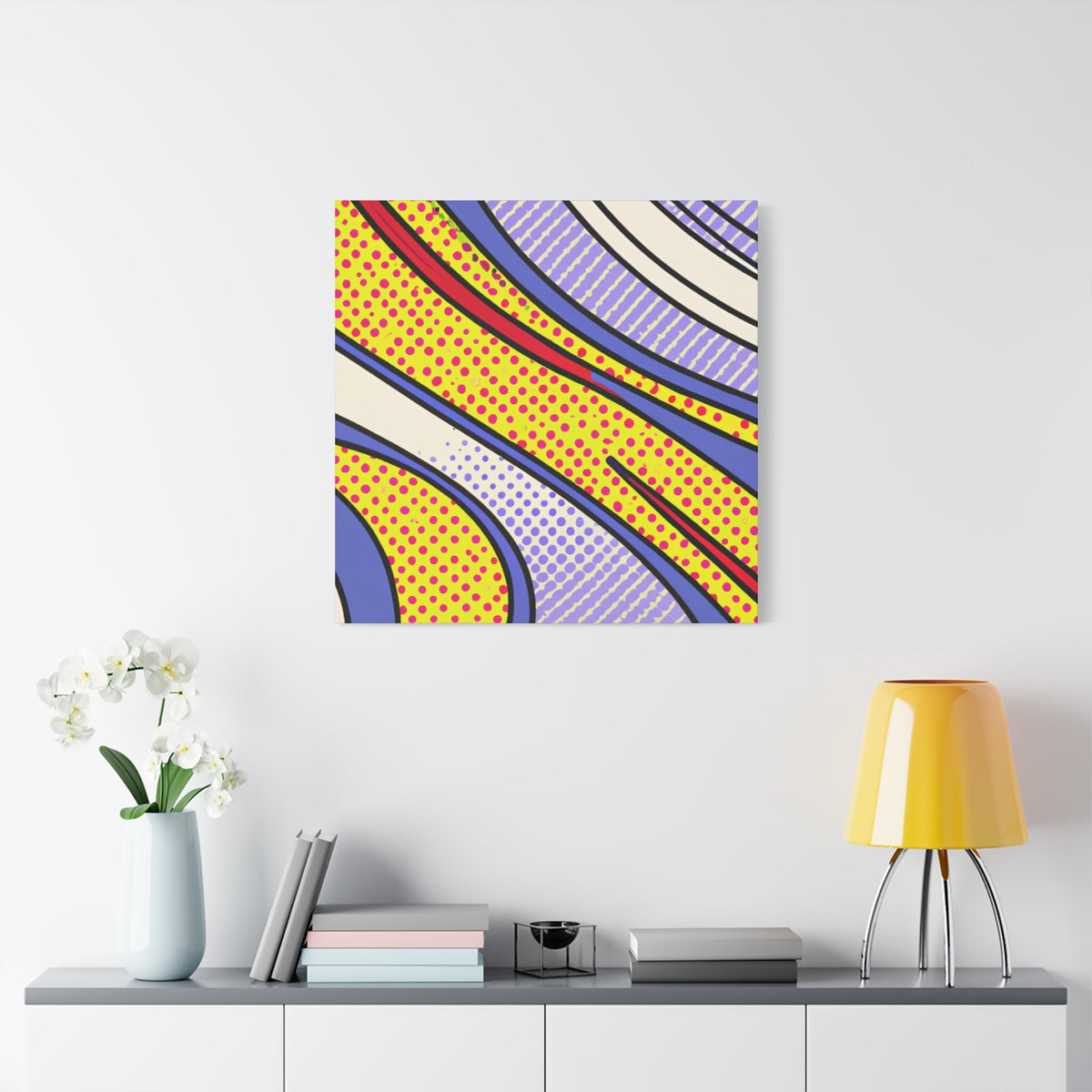 "Emilio Pop" - Canvas