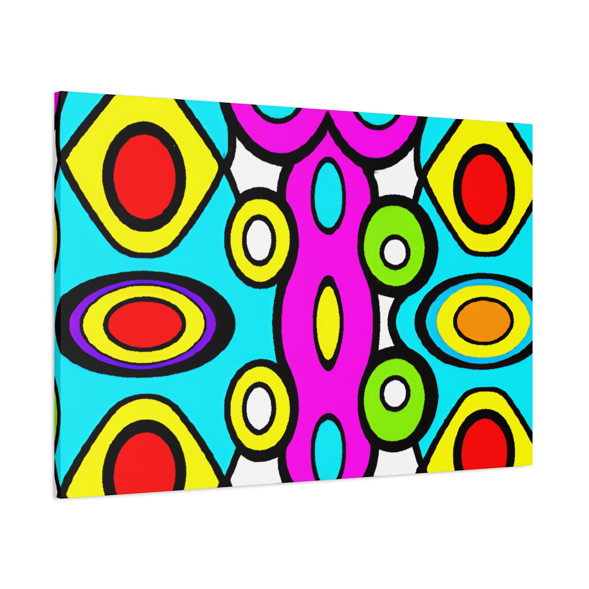 Groovy Kaleidoscope - Canvas