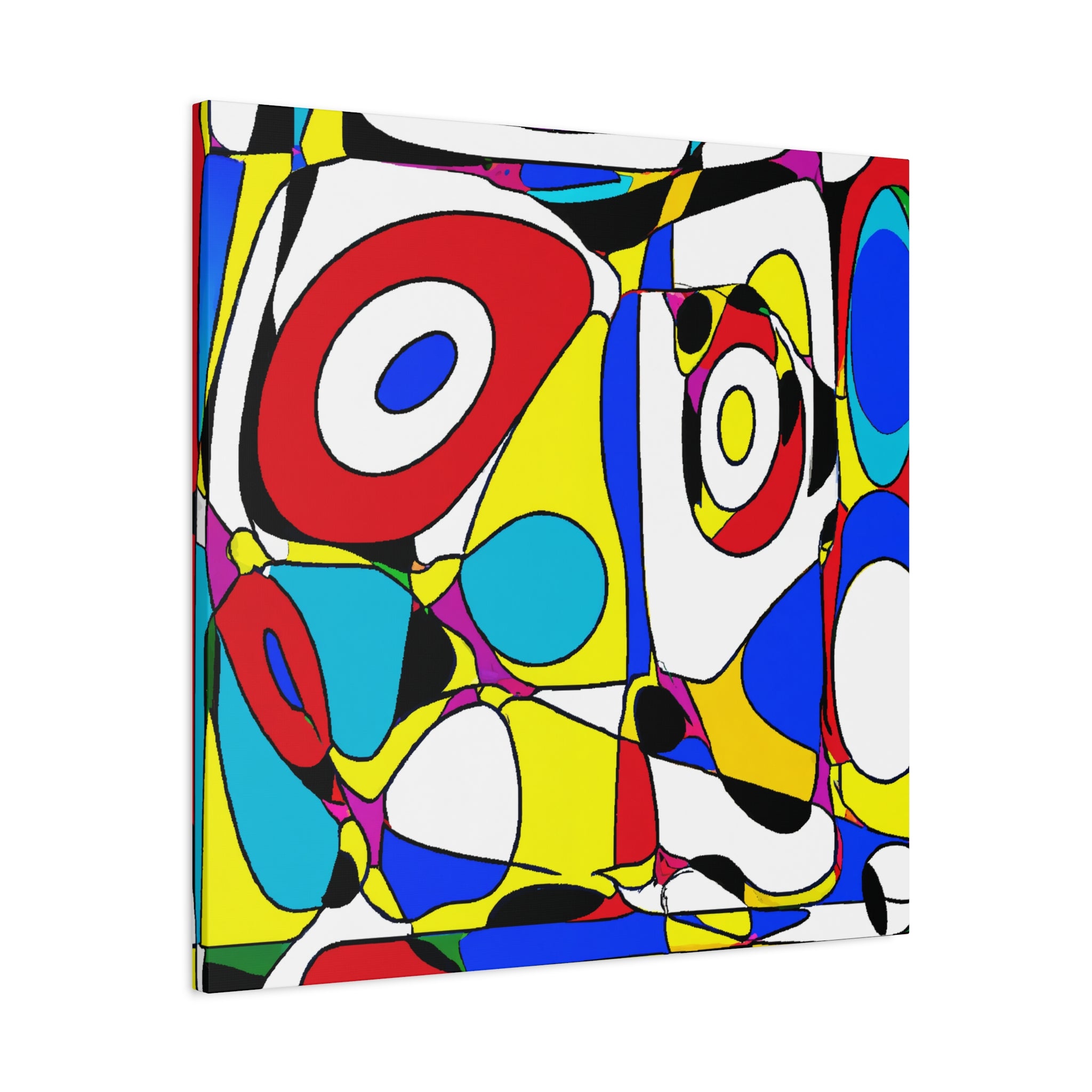 Groovy Kaleidoscope - Canvas