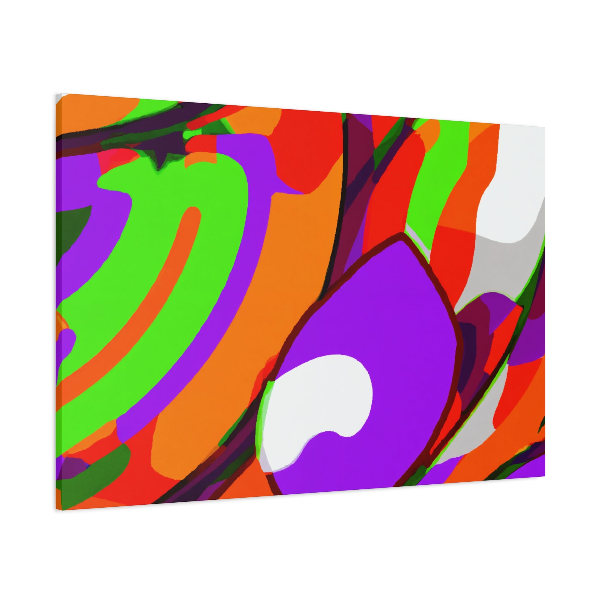 Groovy Whirlwind - Canvas