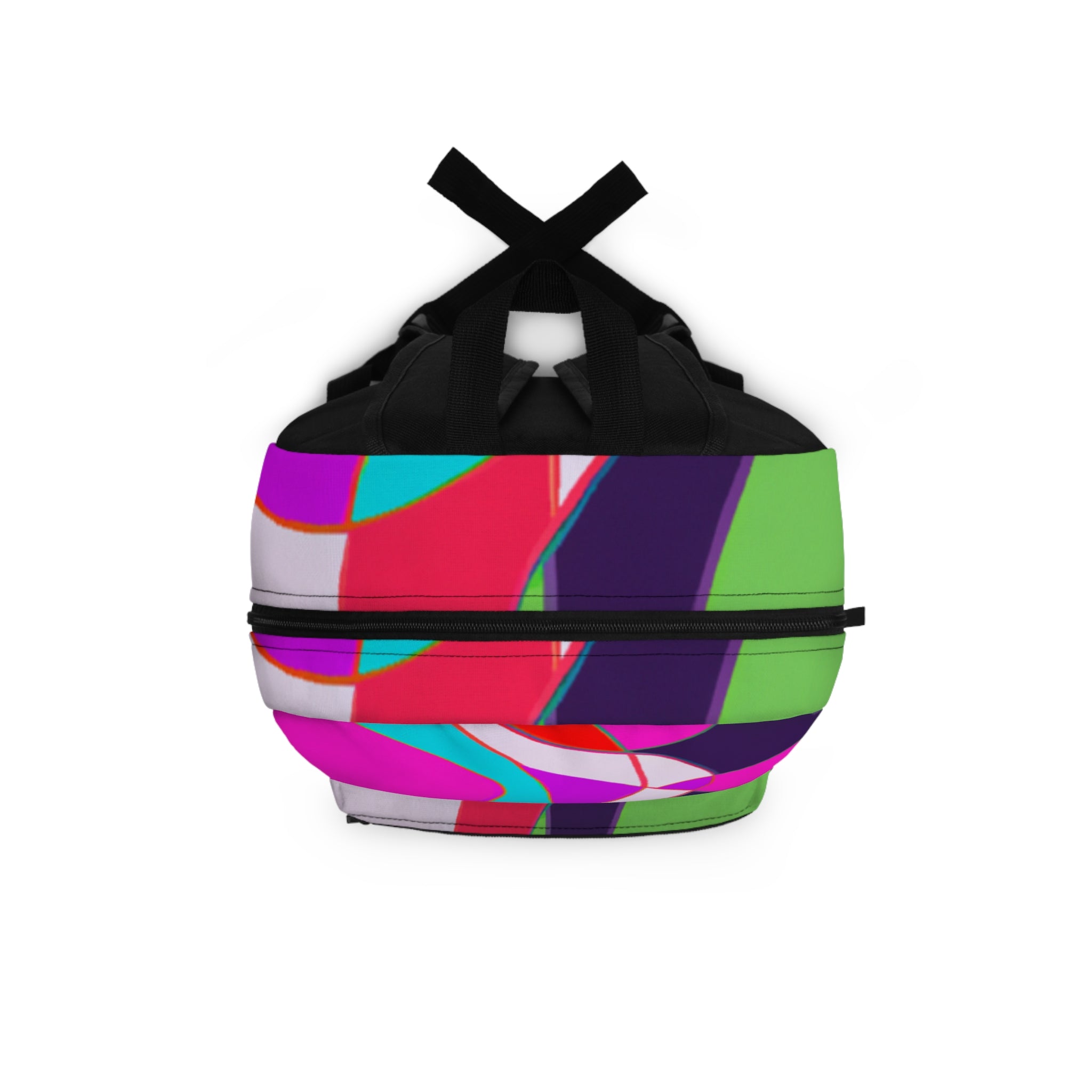 "Kaleidoscope Carousel" - Backpack