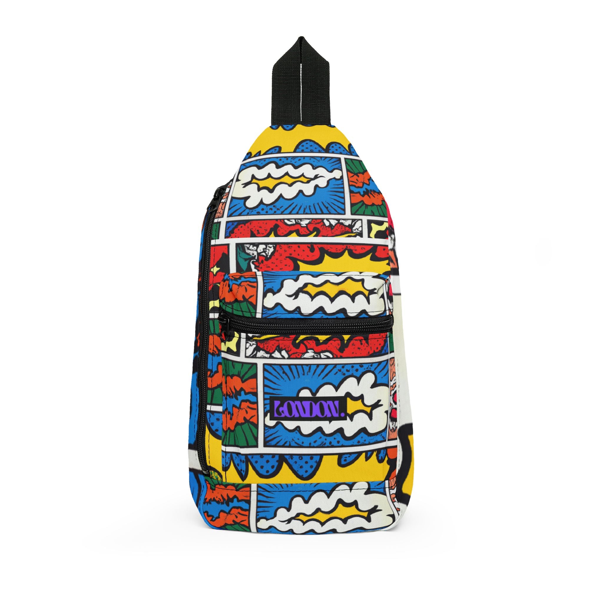 "Op-Art Odessey" - Sling Bag