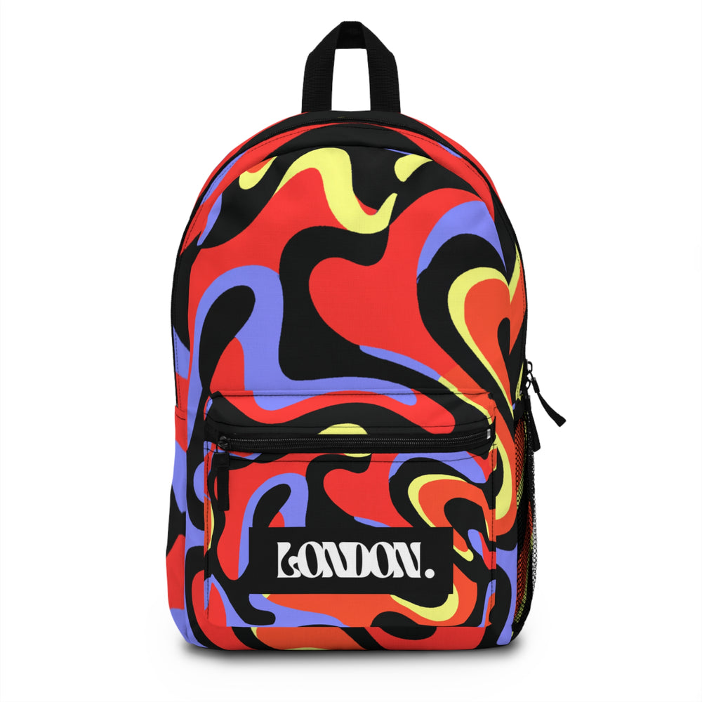 "Rainbow Revival Store" - Backpack