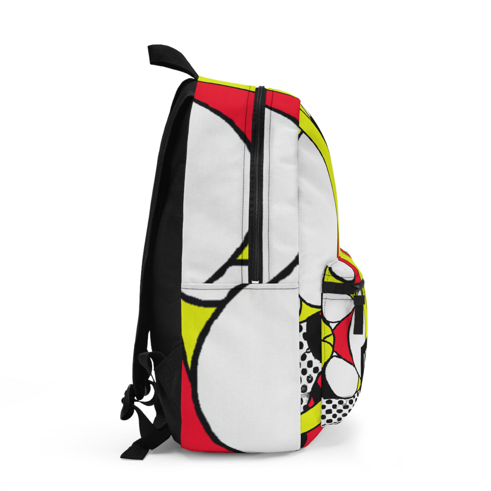 "Groovy Prism Emporium" - Backpack