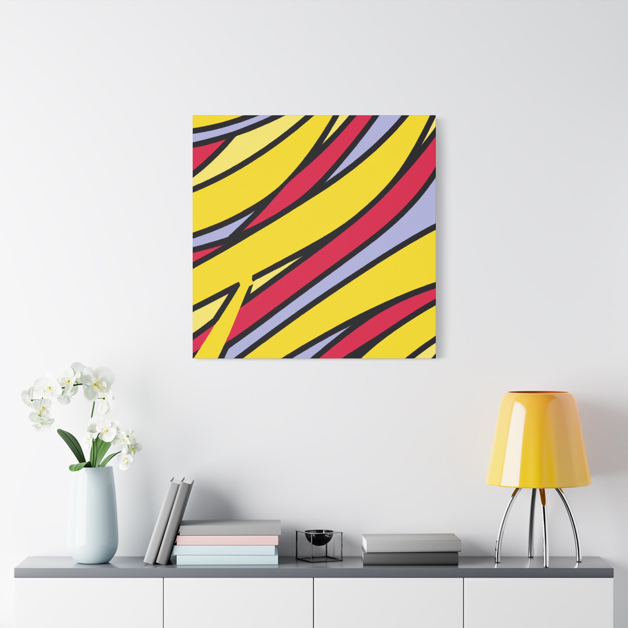 Groovy Kaleidoscope - Canvas