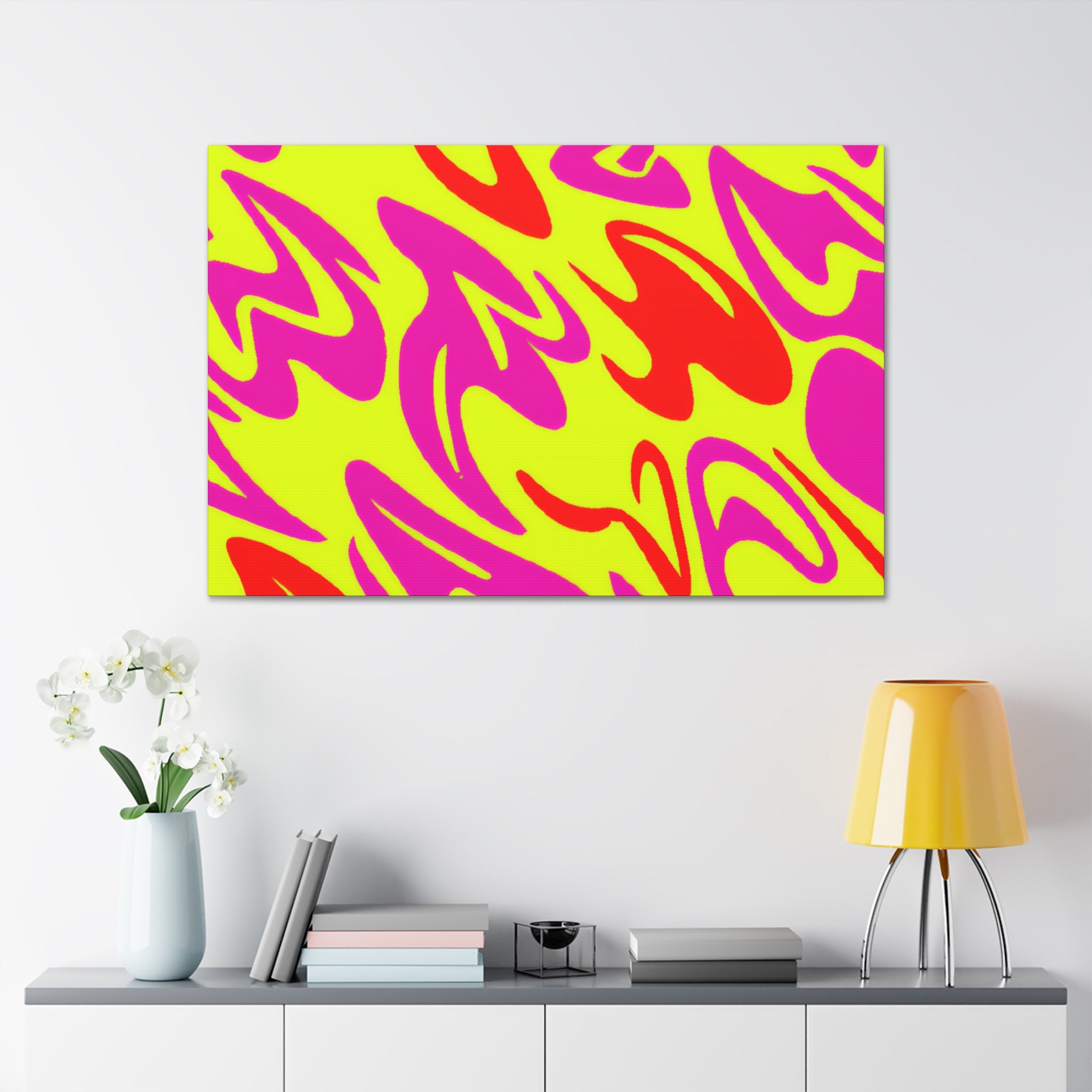 Starburst Groovy - Canvas