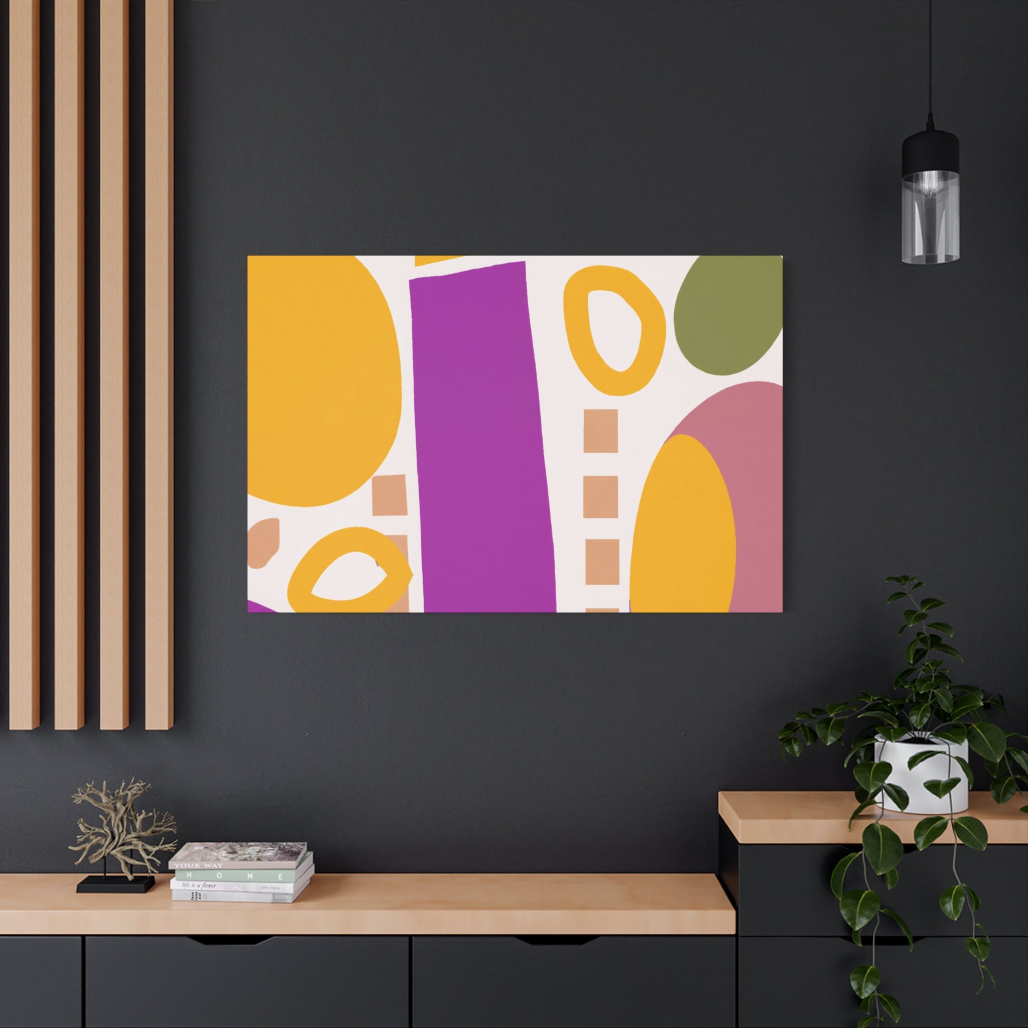 "Happy Hour" - Canvas