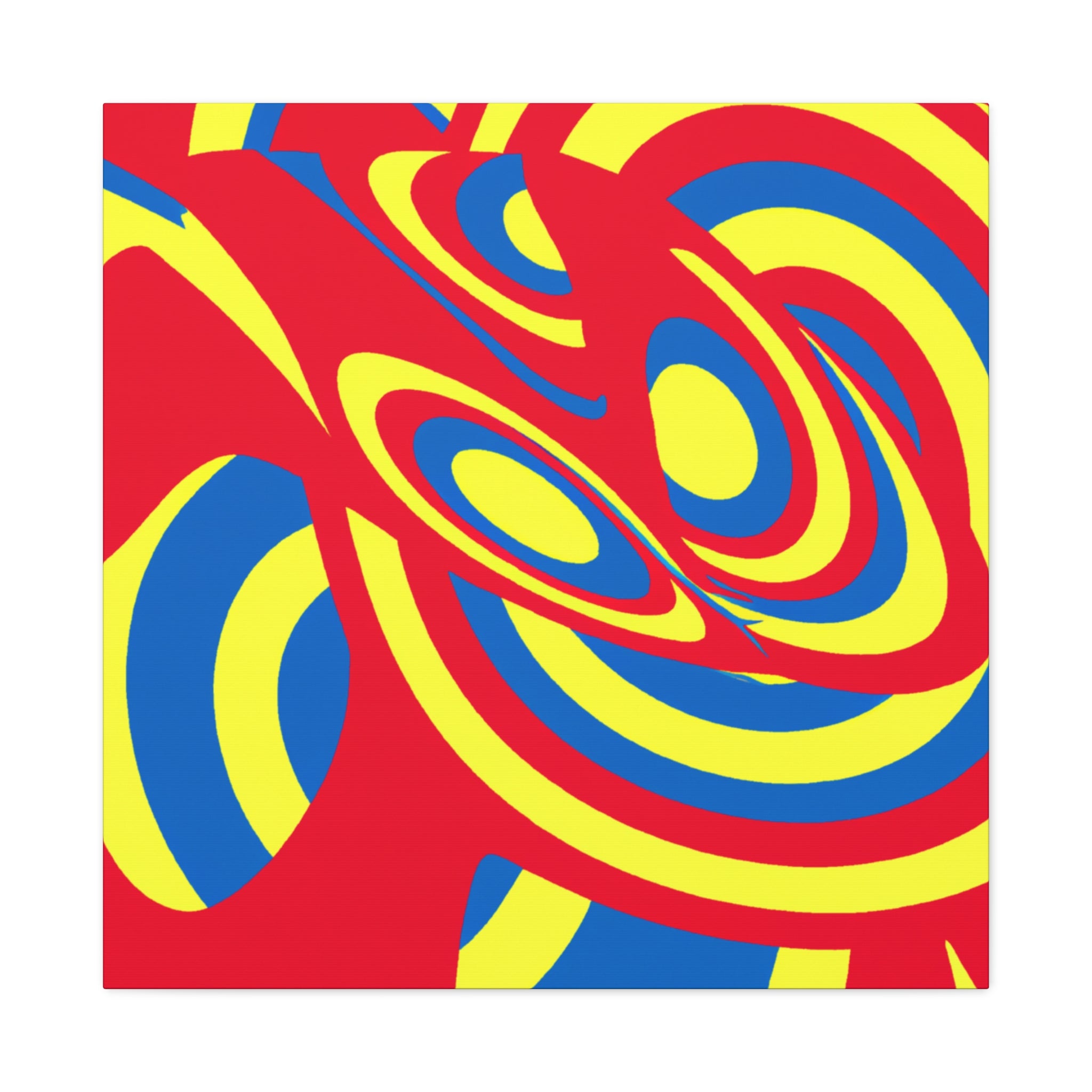 Groovy Kaleidoscope - Canvas
