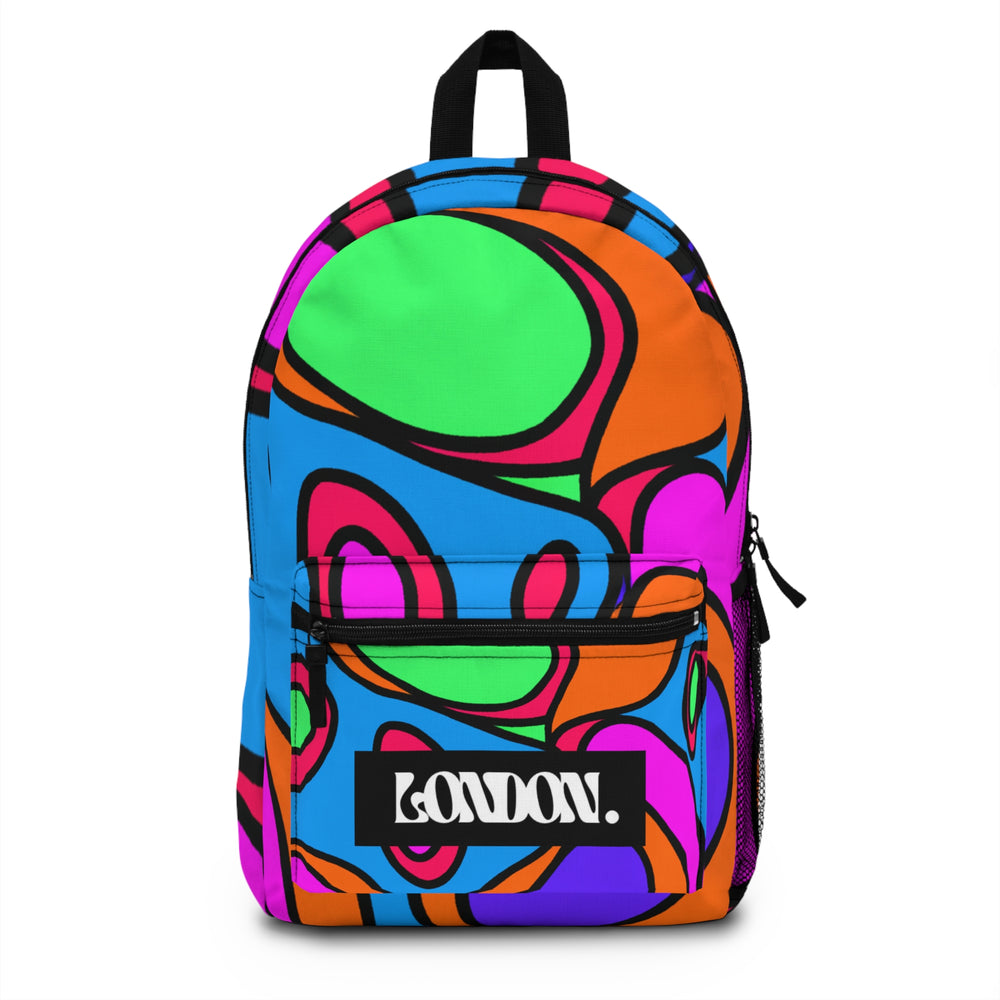 Kaleidoscope Groove - Backpack