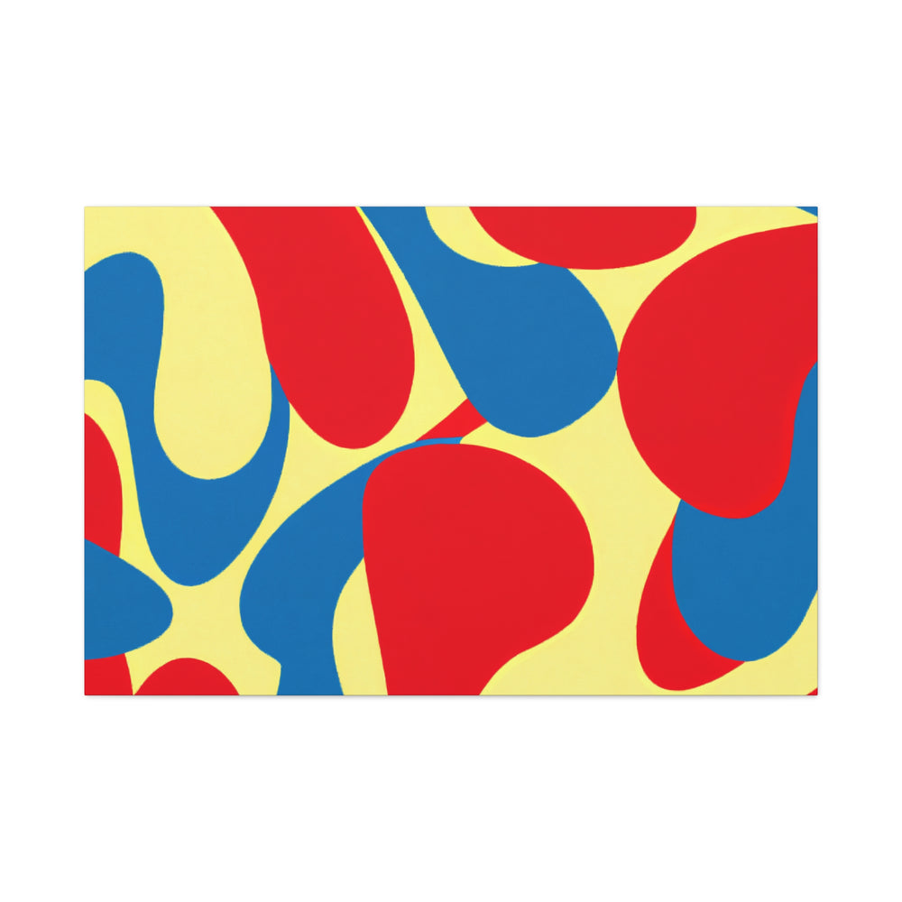 Groovy Spectrum - Canvas