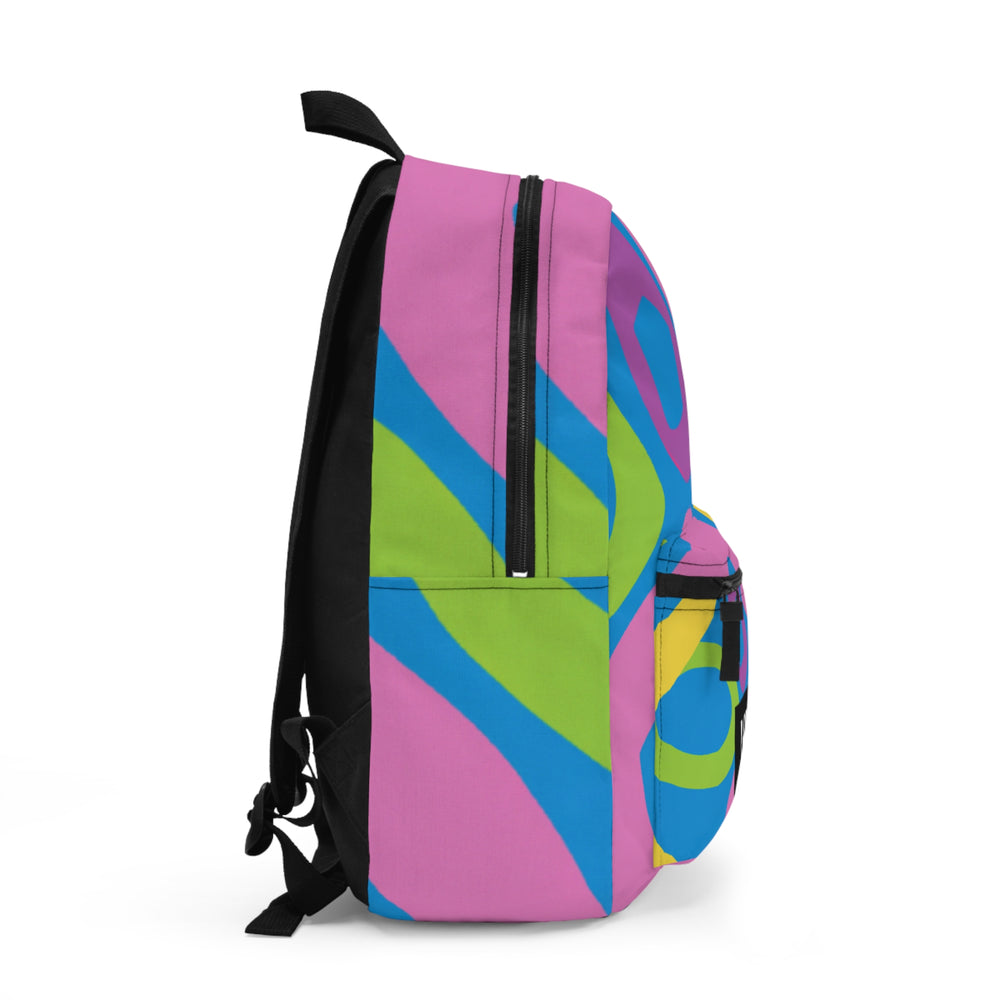 "Groovy Orbit Graphics" - Backpack