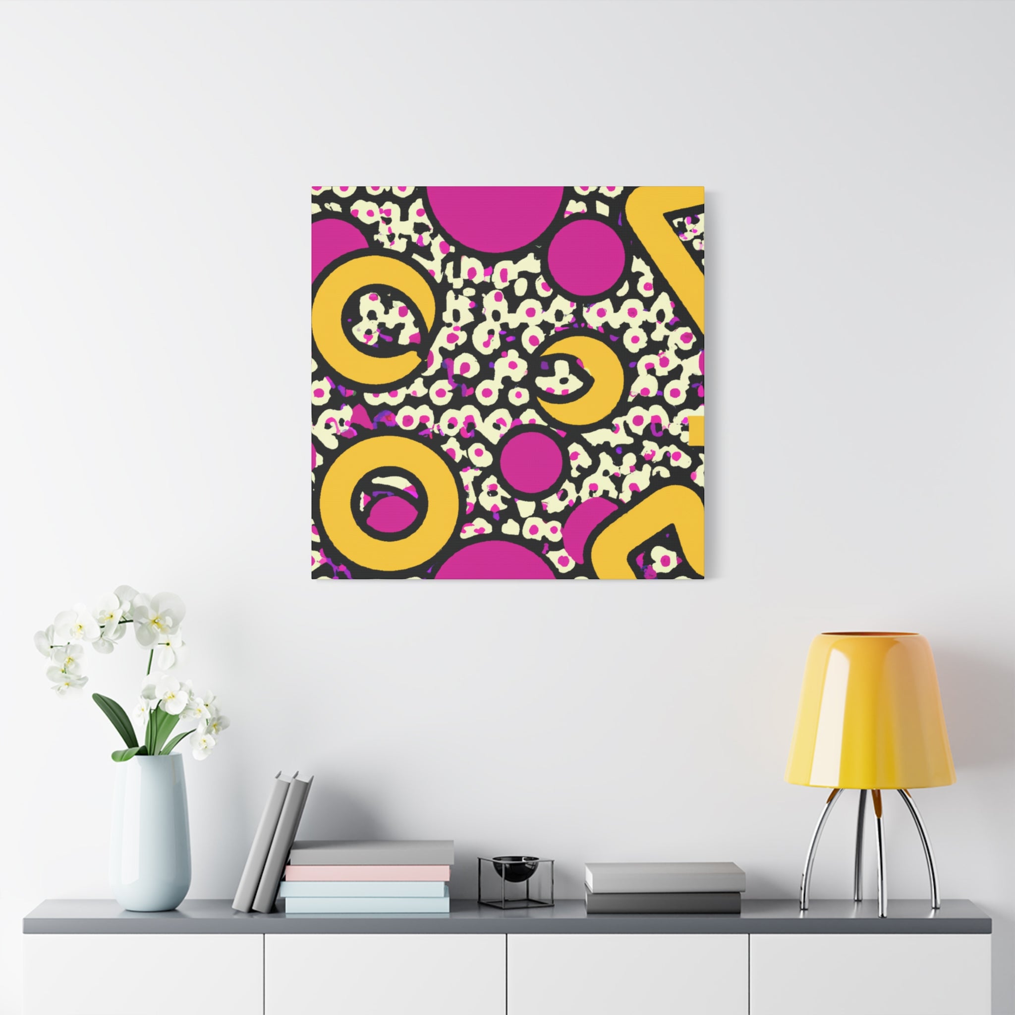 Groovy Kaleidoscope - Canvas