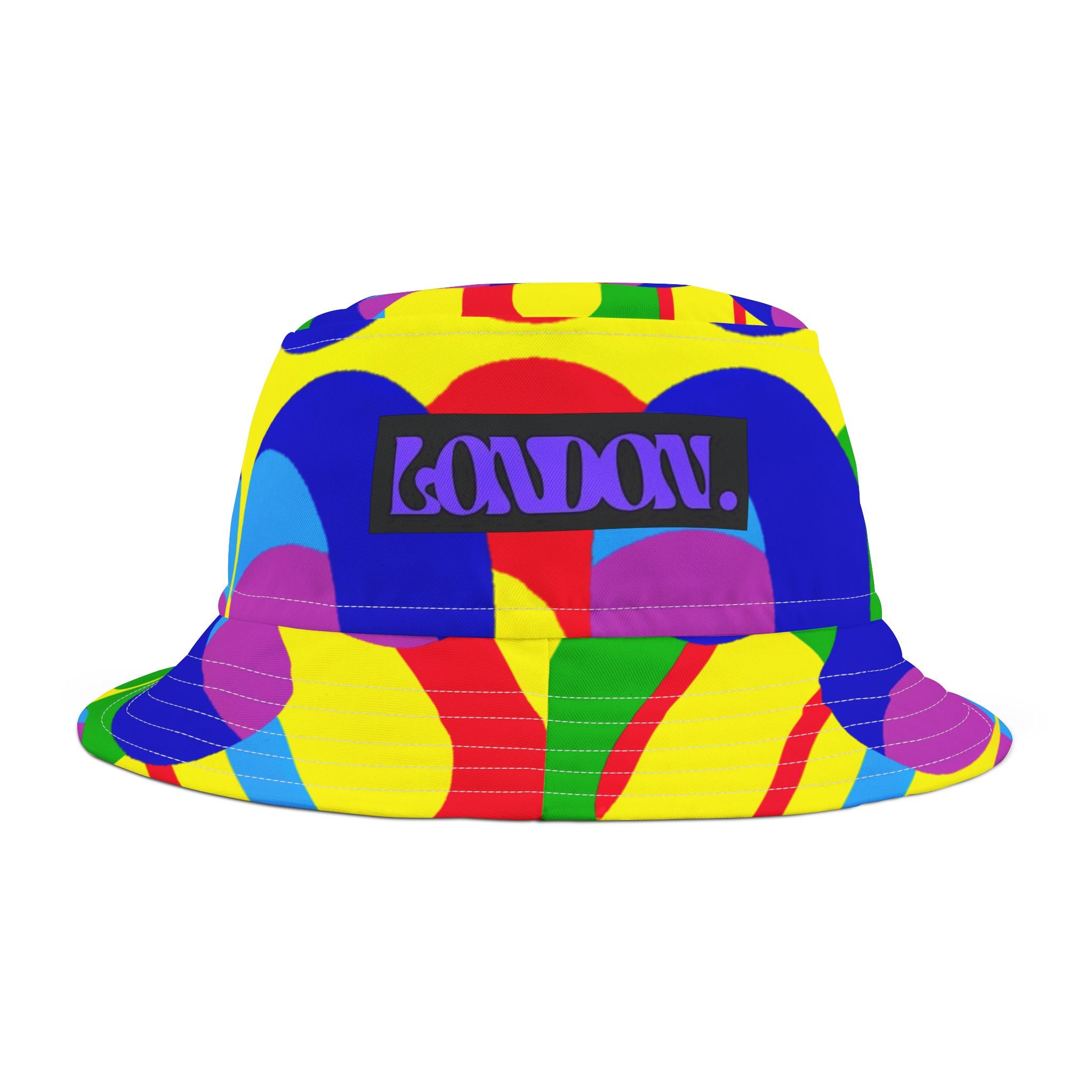 "Groovy Galleria" - Bucket Hat