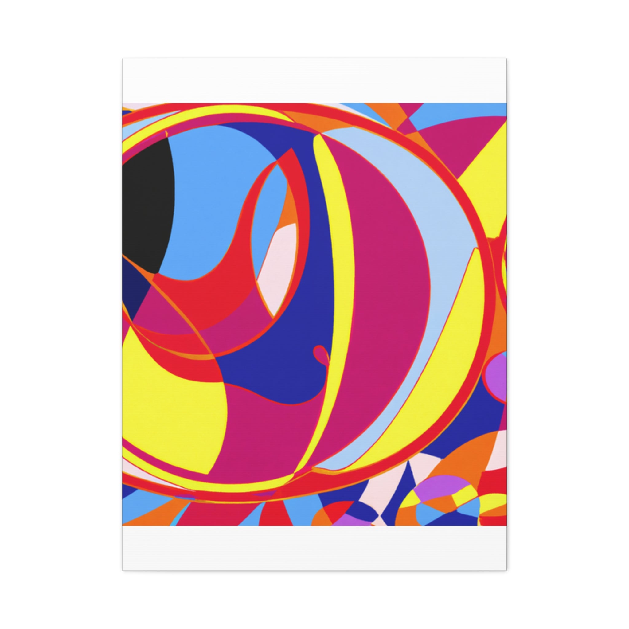 Groovy Vibes - Canvas