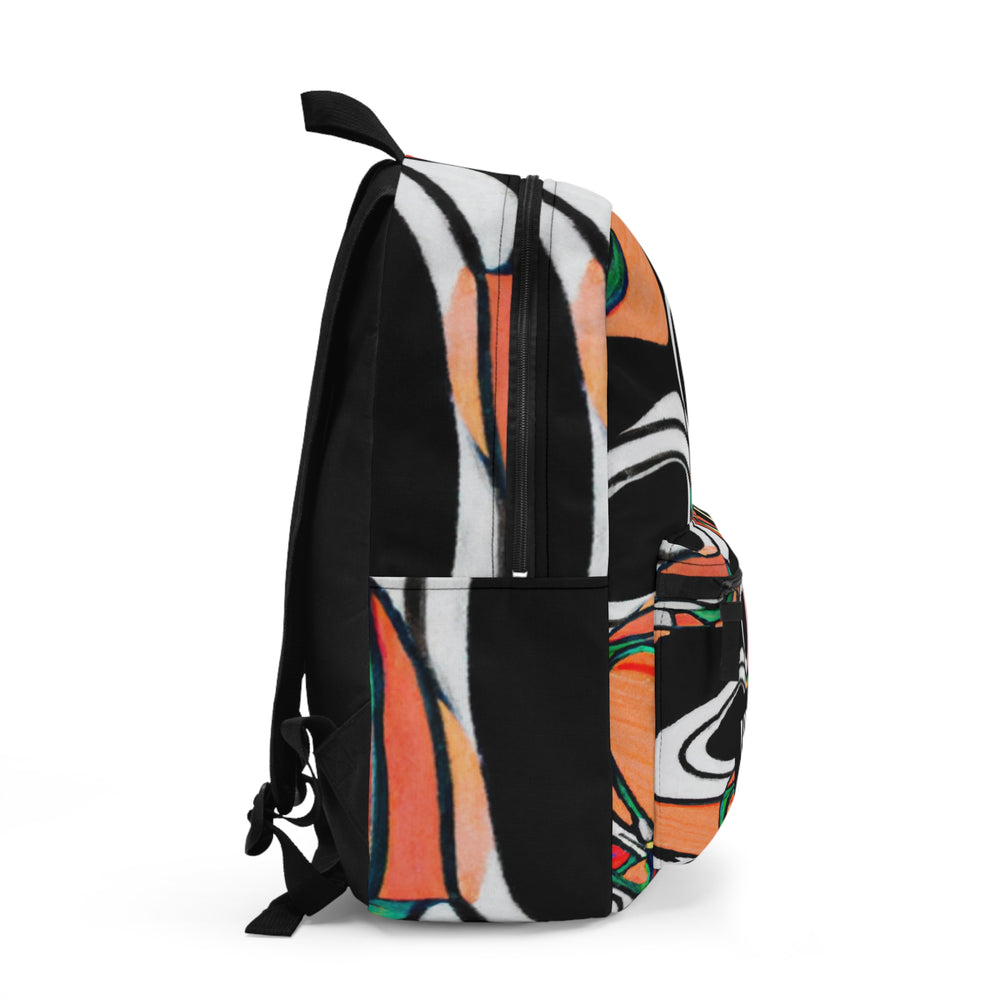 "Groovy Spectrum" - Backpack