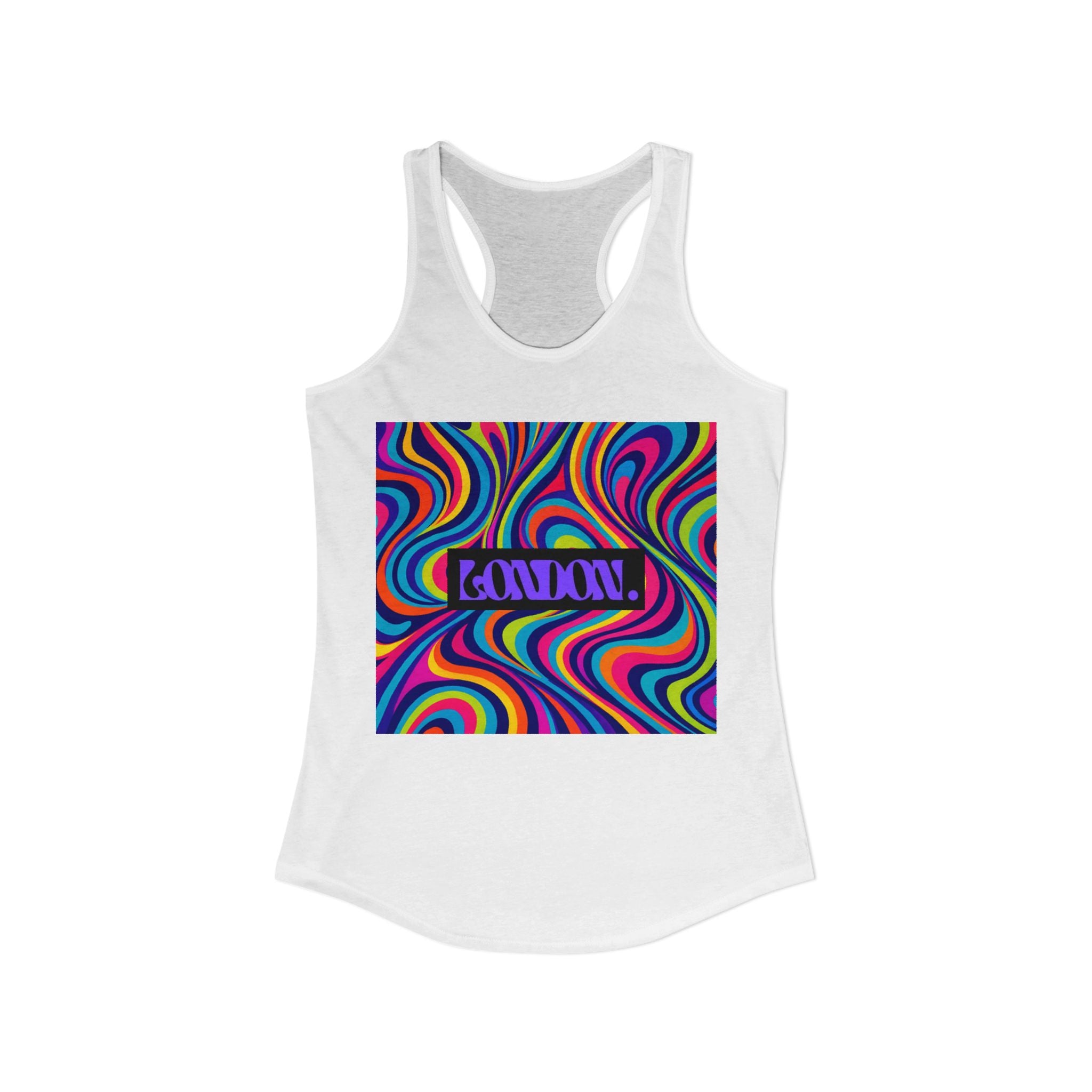 Ruby Kaleidoscope - Racerback Tank Top