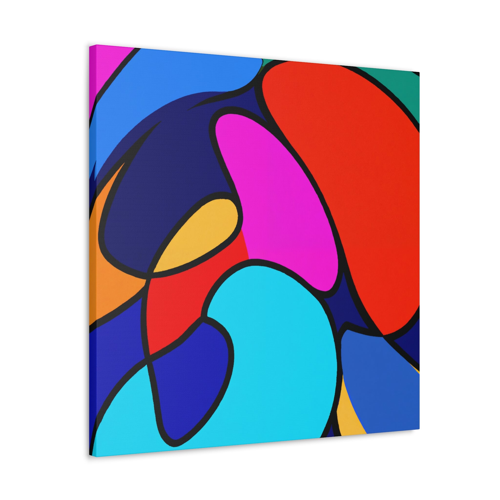 Groovy Blossom - Canvas