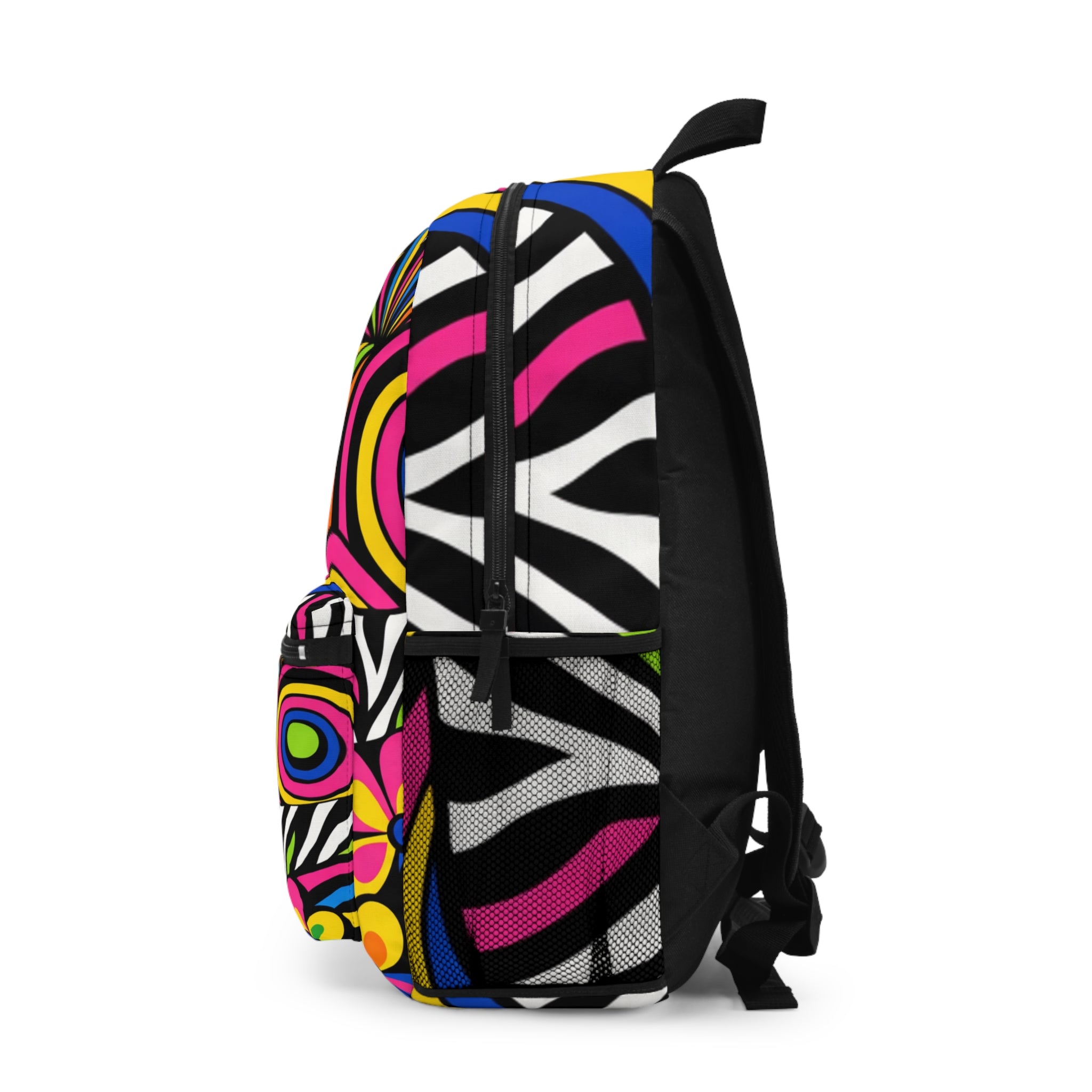 "Jasper Groovy Rainbows" - Backpack